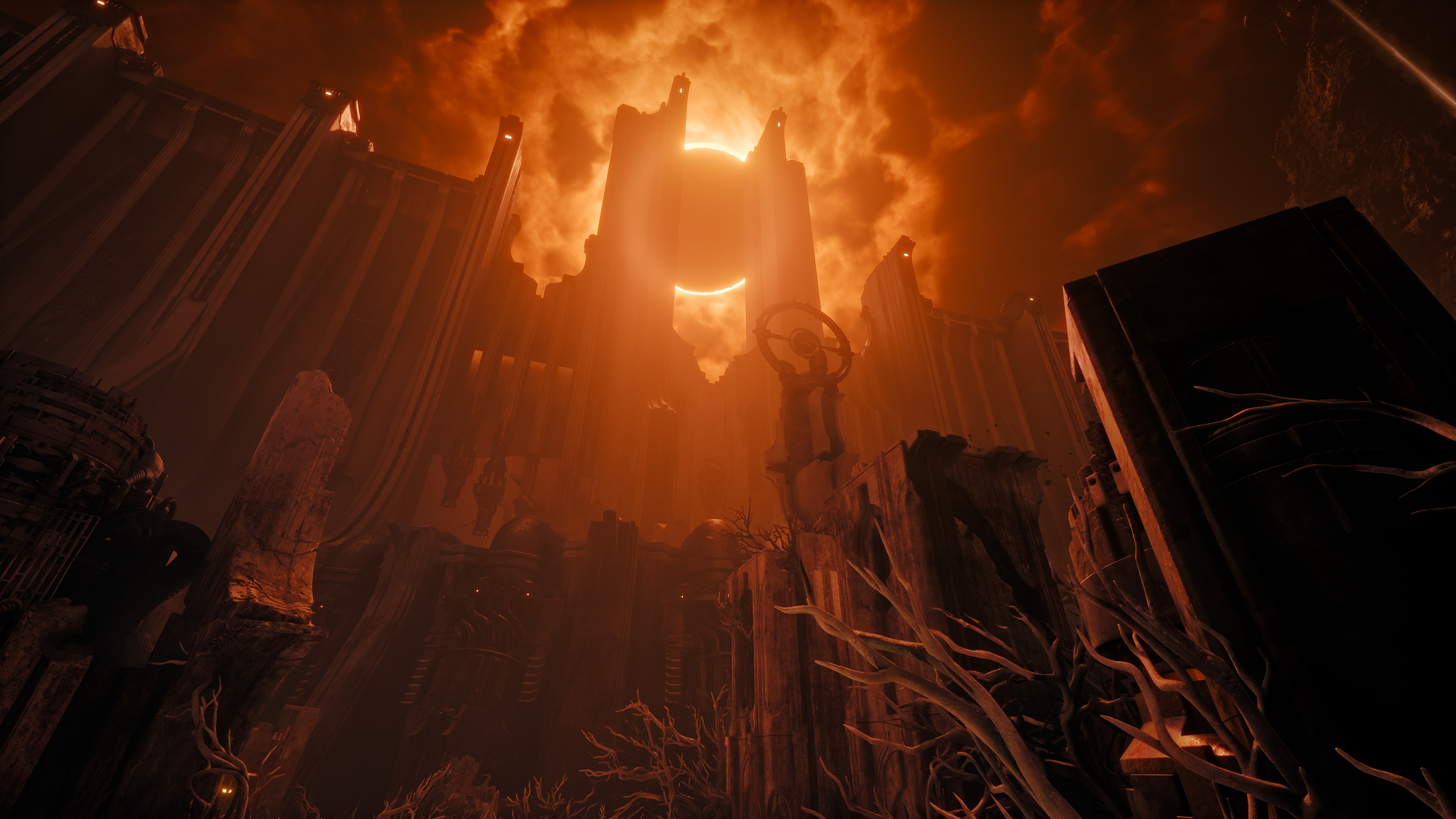 玩家在充滿敵意的環境中探索