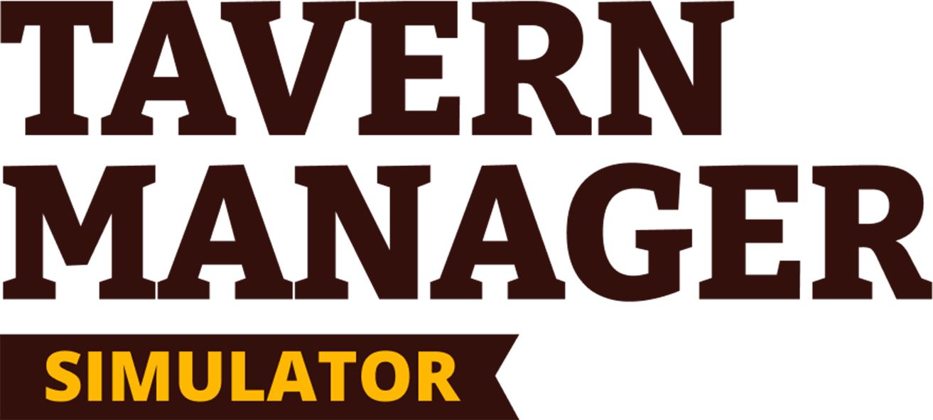 《Tavern Manager Simulator》遊戲標誌