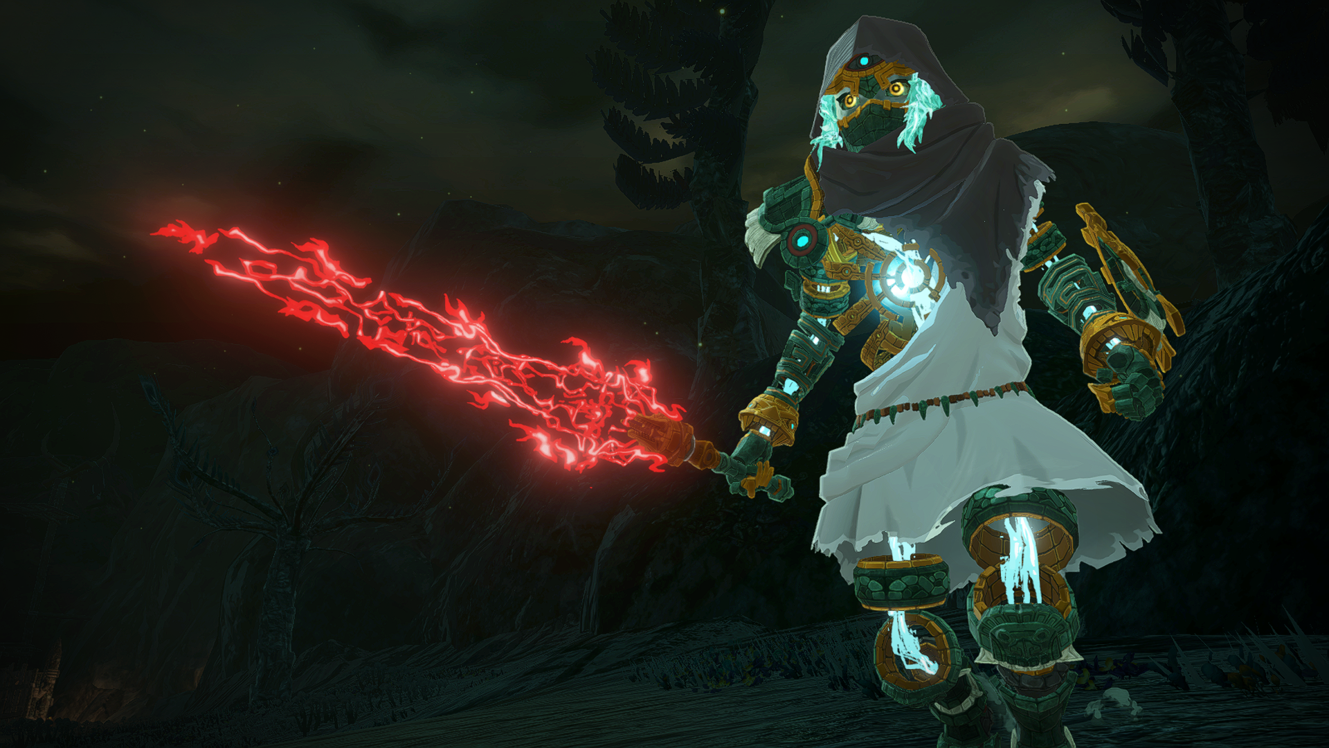 全新武器「禁忌之劍」