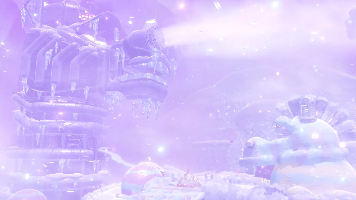 冰河的地層關卡