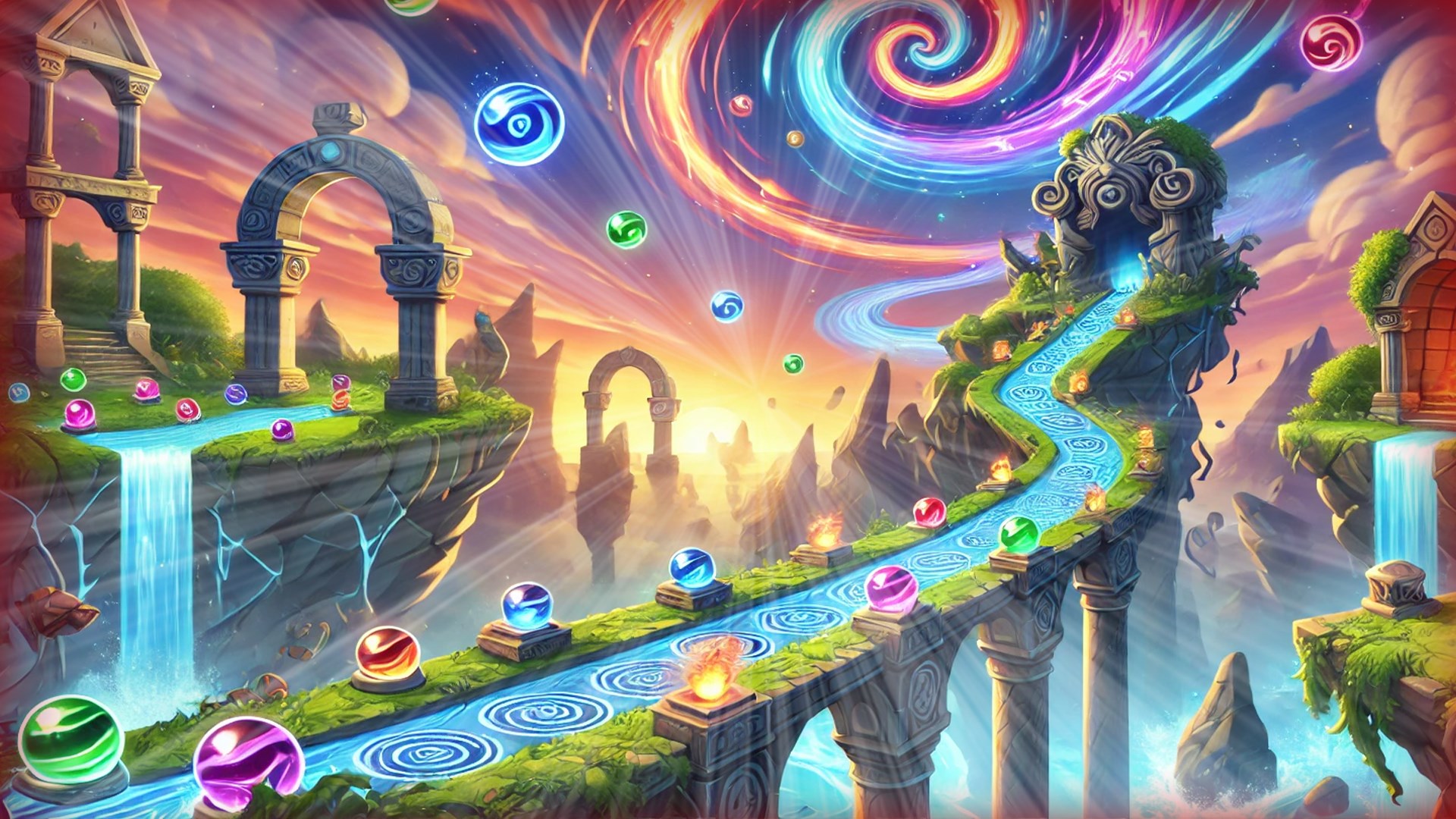 Zumba – The Dragon’s Marble Trial 遊戲封面主視覺