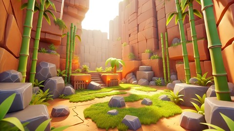 Portal Balls 遊戲主視覺圖