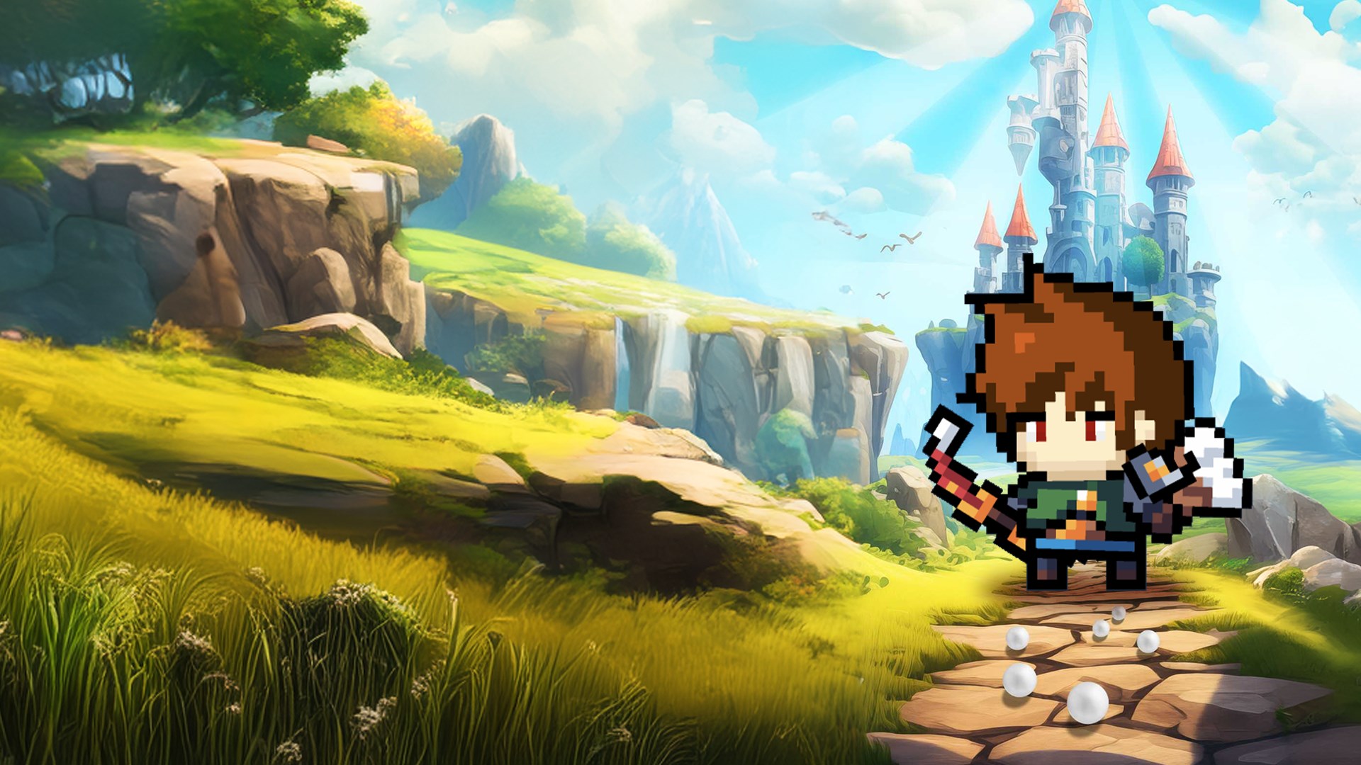 Cup Heroes 遊戲主視覺圖