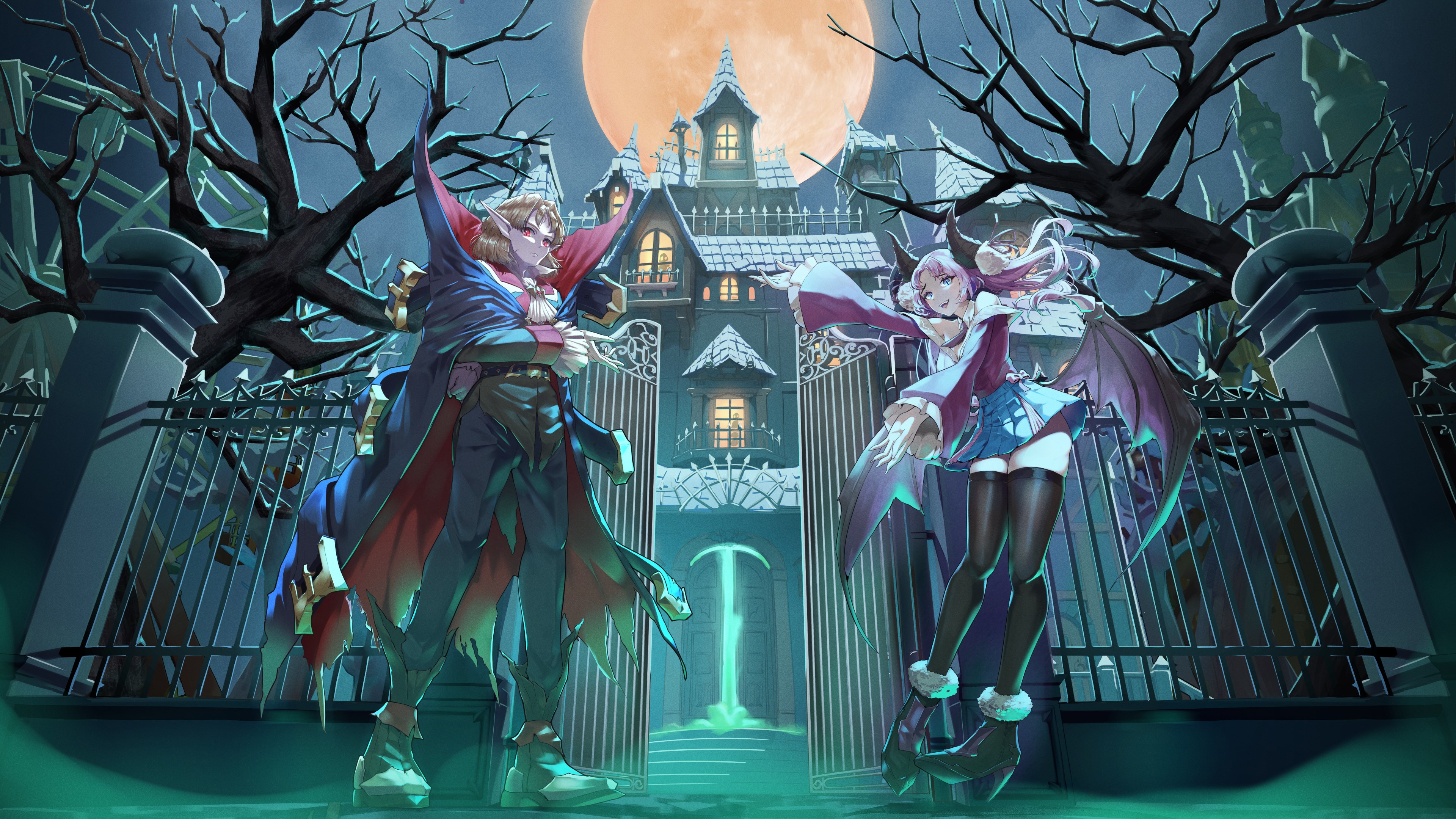 妖怪劏房 Humble Haunted House 遊戲主視覺圖