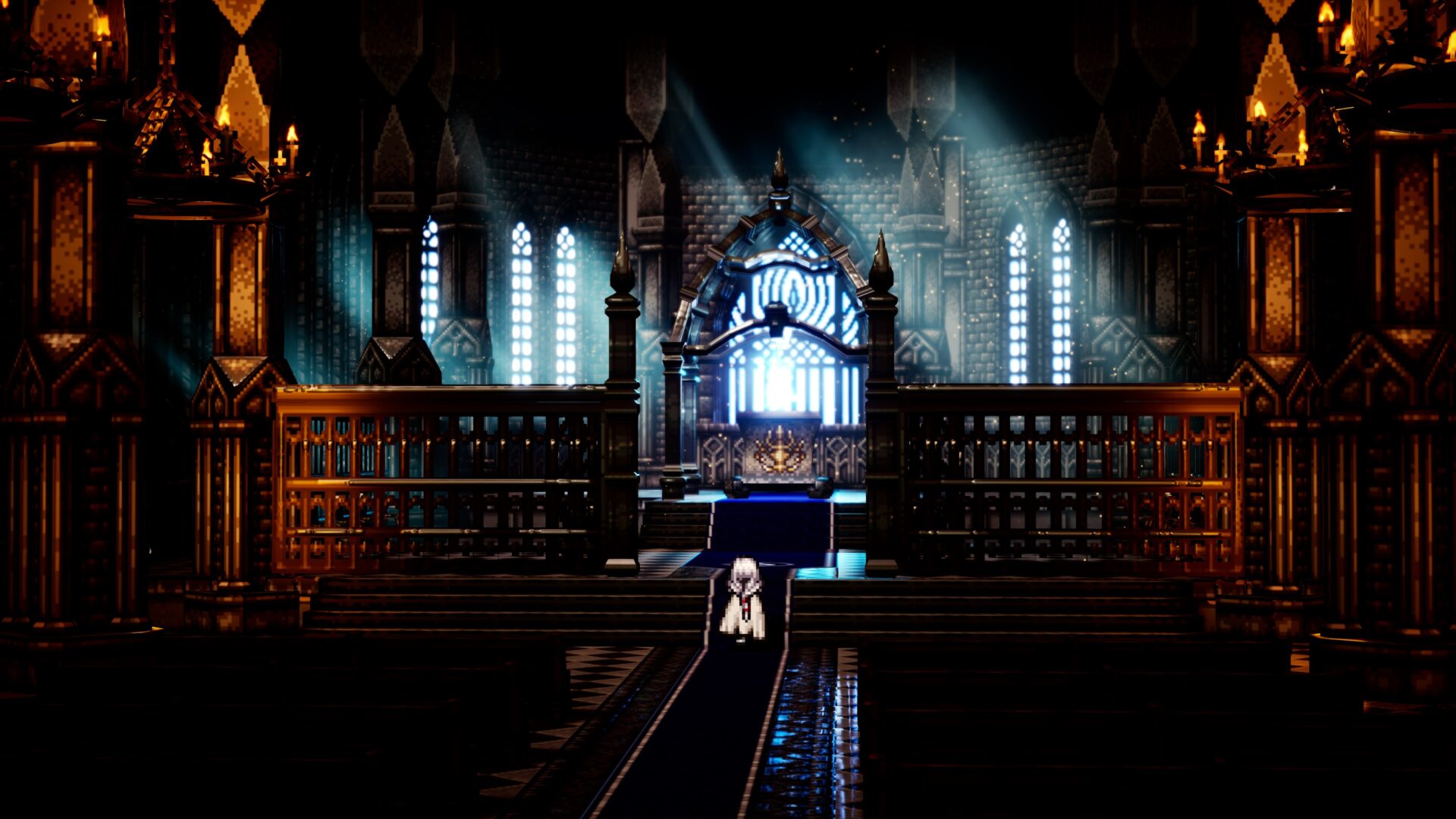 歧路旅人0 OCTOPATH TRAVELER 0 戰鬥畫面