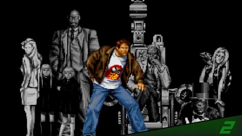 Arcade Archives 2 THE OUTFOXIES 遊戲封面