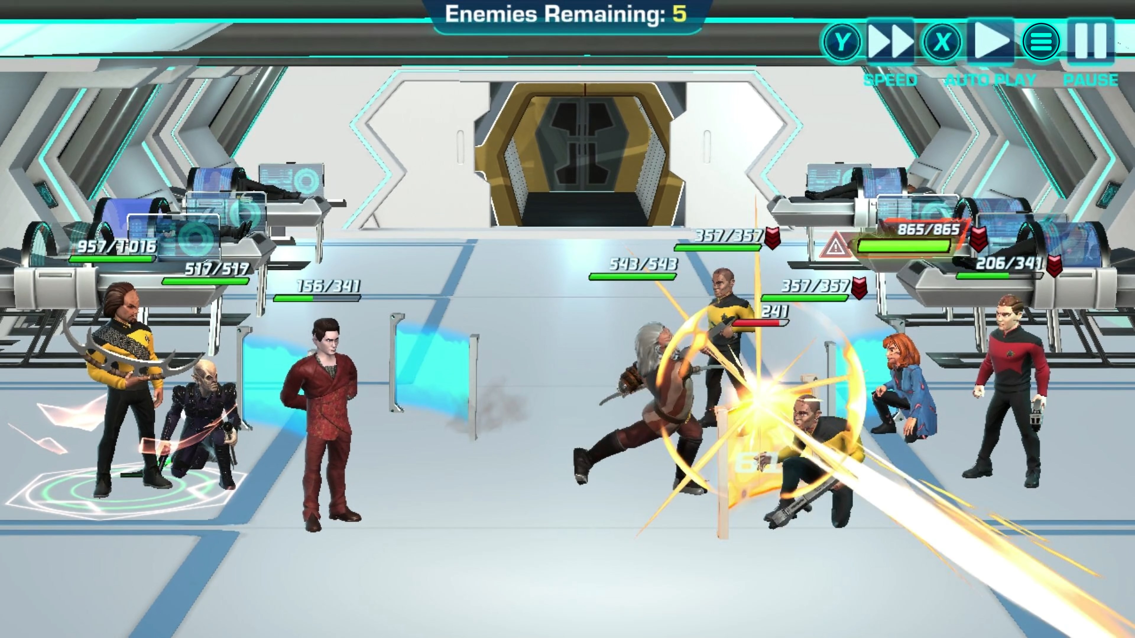 精緻的角色與場景建模