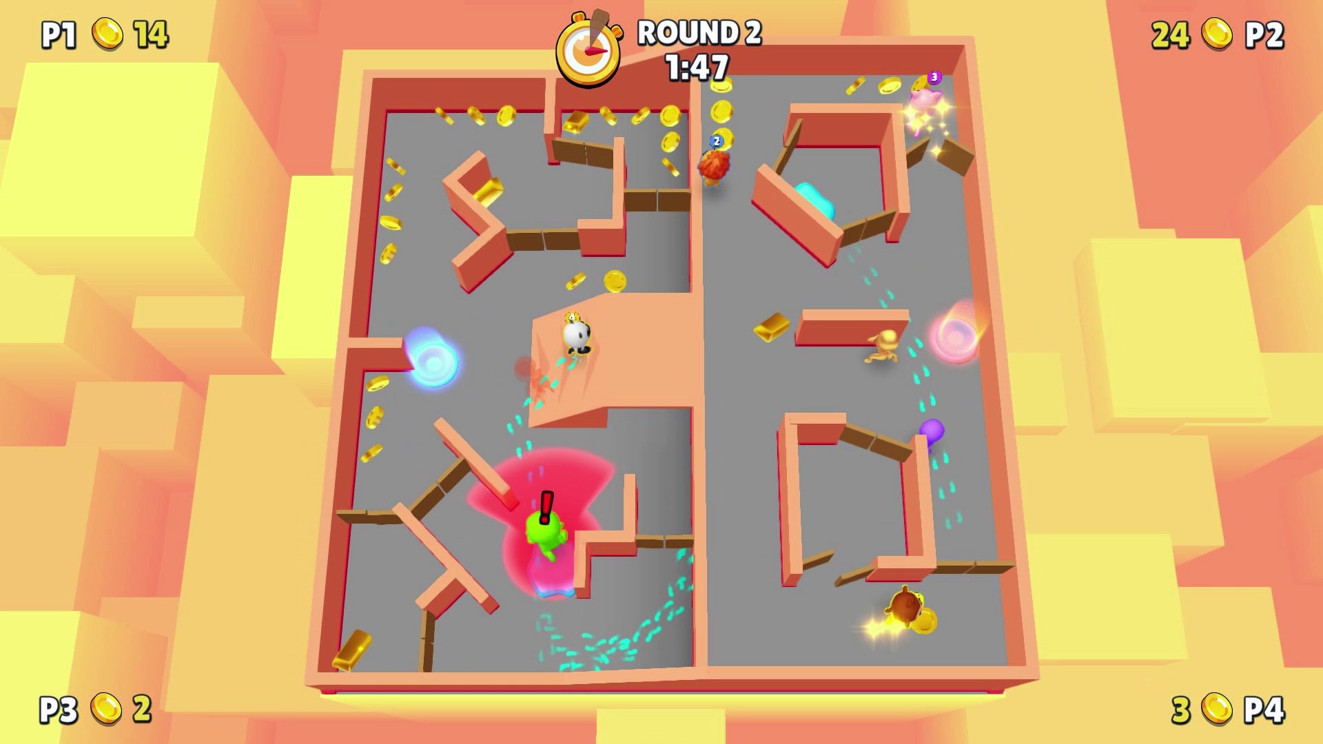 多人模式讓朋友聚會更加歡樂