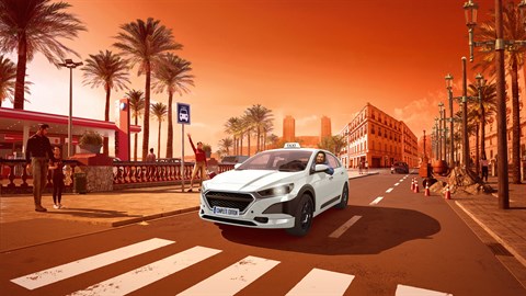 Taxi Life - Complete Edition 遊戲主視覺圖