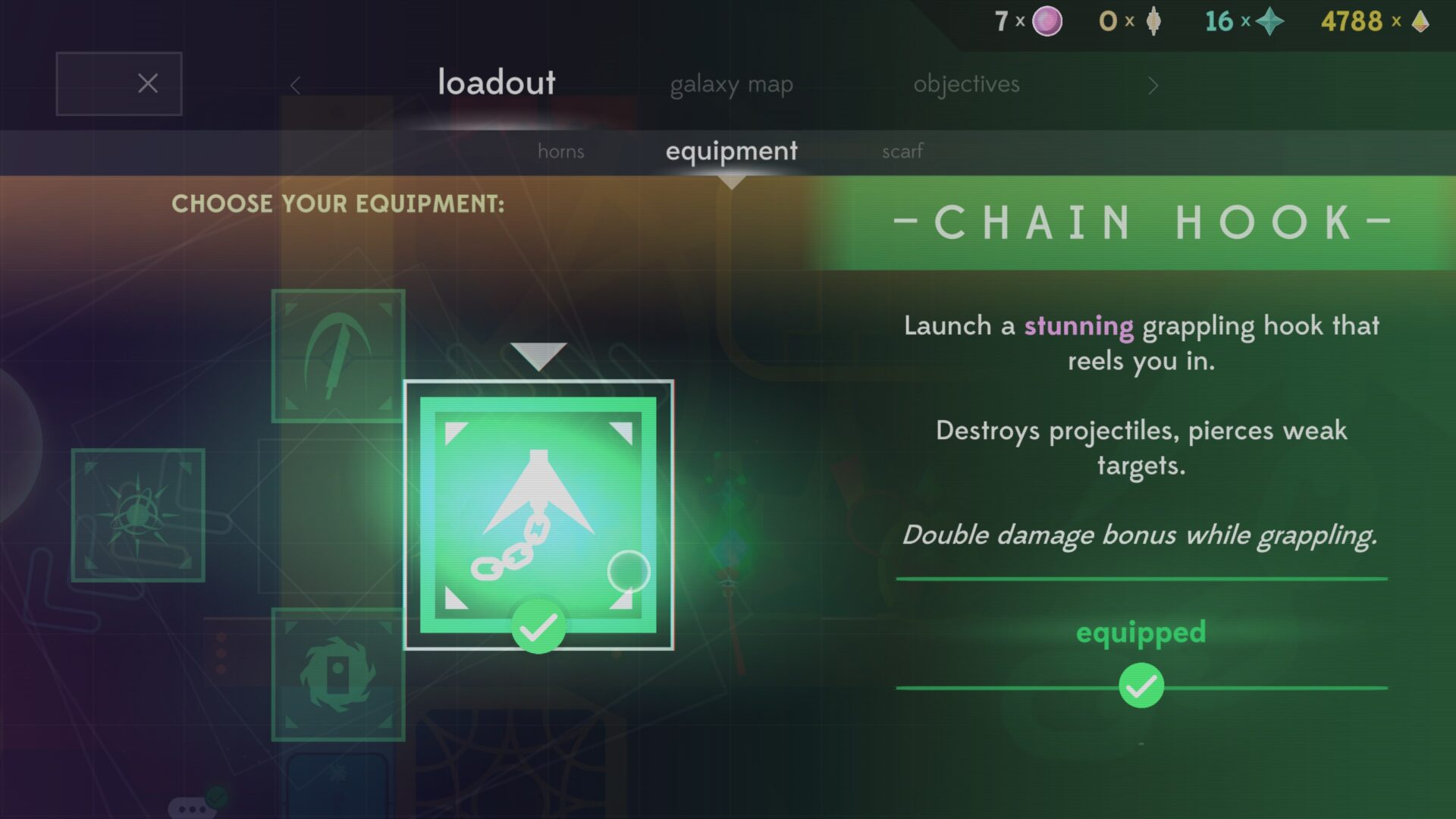 遊戲中不同武器的效果展示,包含爆炸與光影特效,畫面絢麗。