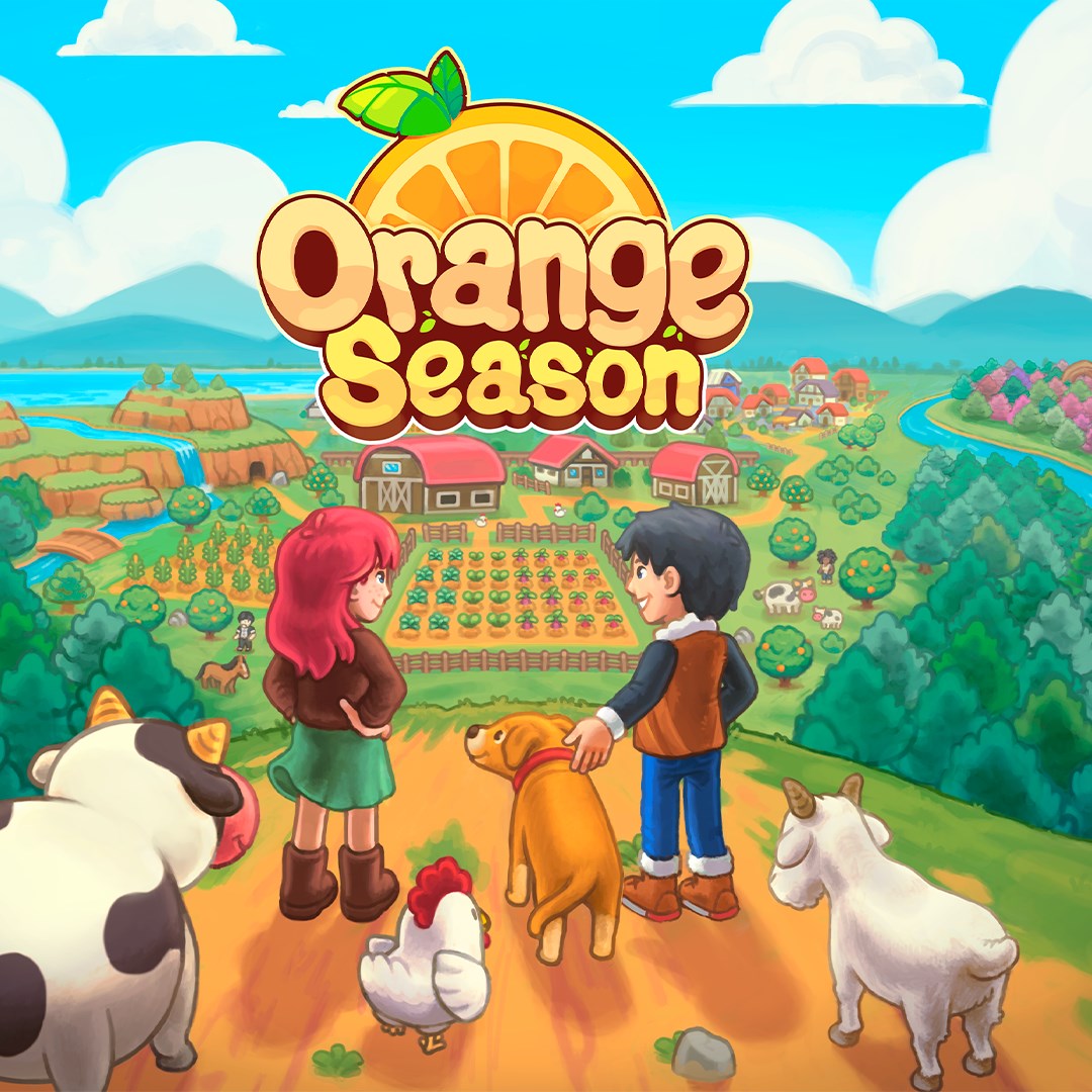 Orange Season 遊戲標題圖
