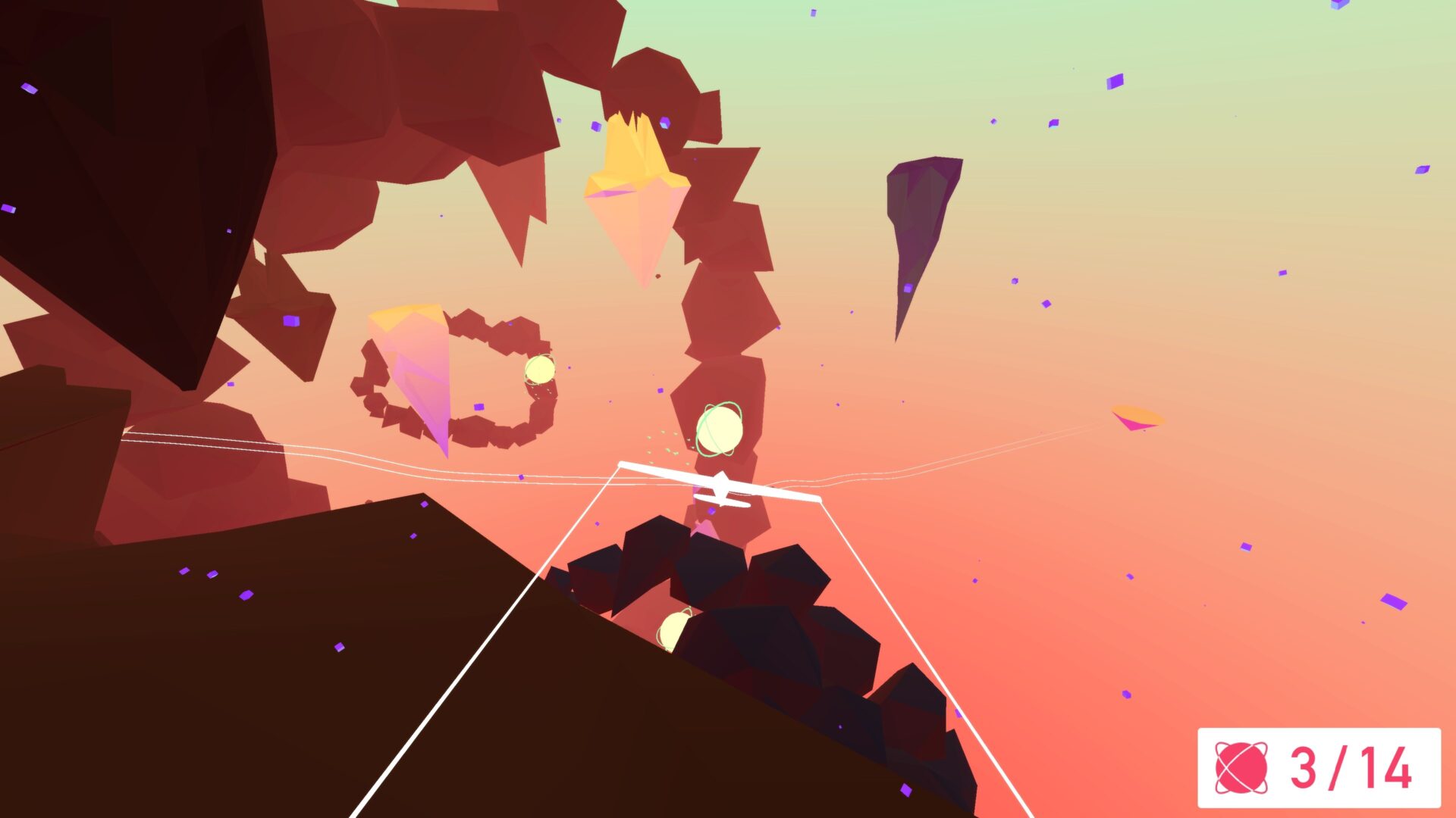 穿越奇異的宇宙空間