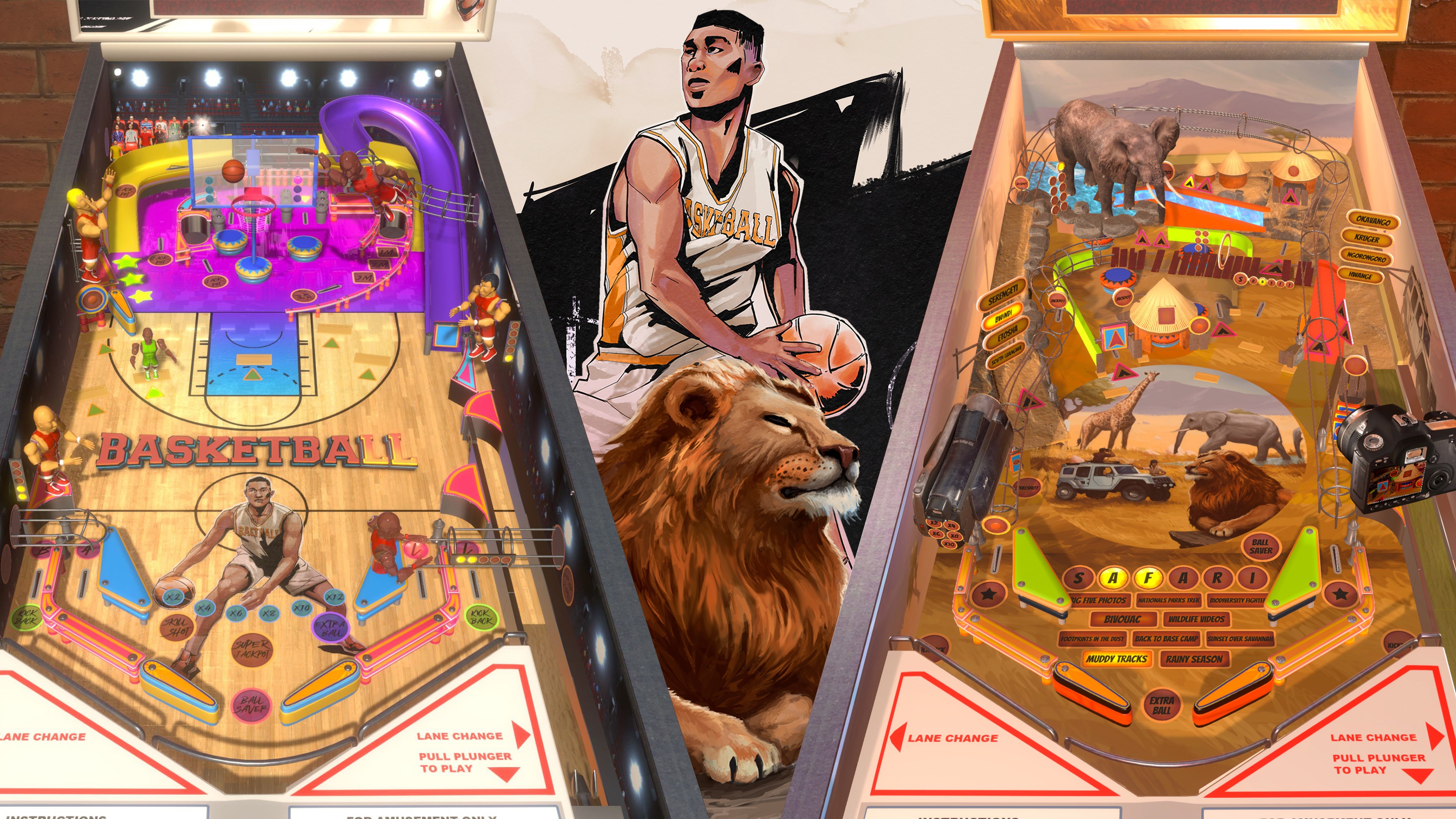 Pinball Jam 遊戲特效