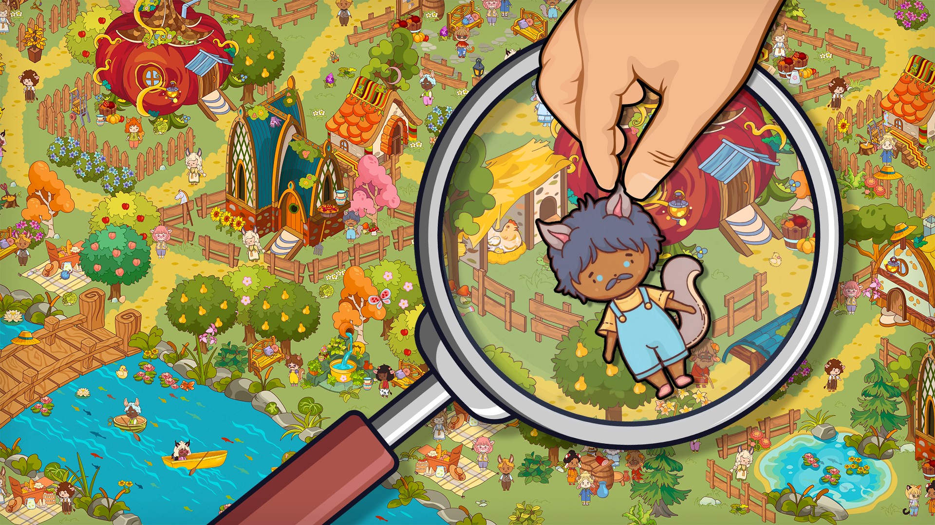 Hidden Legends Xbox 遊戲主視覺圖