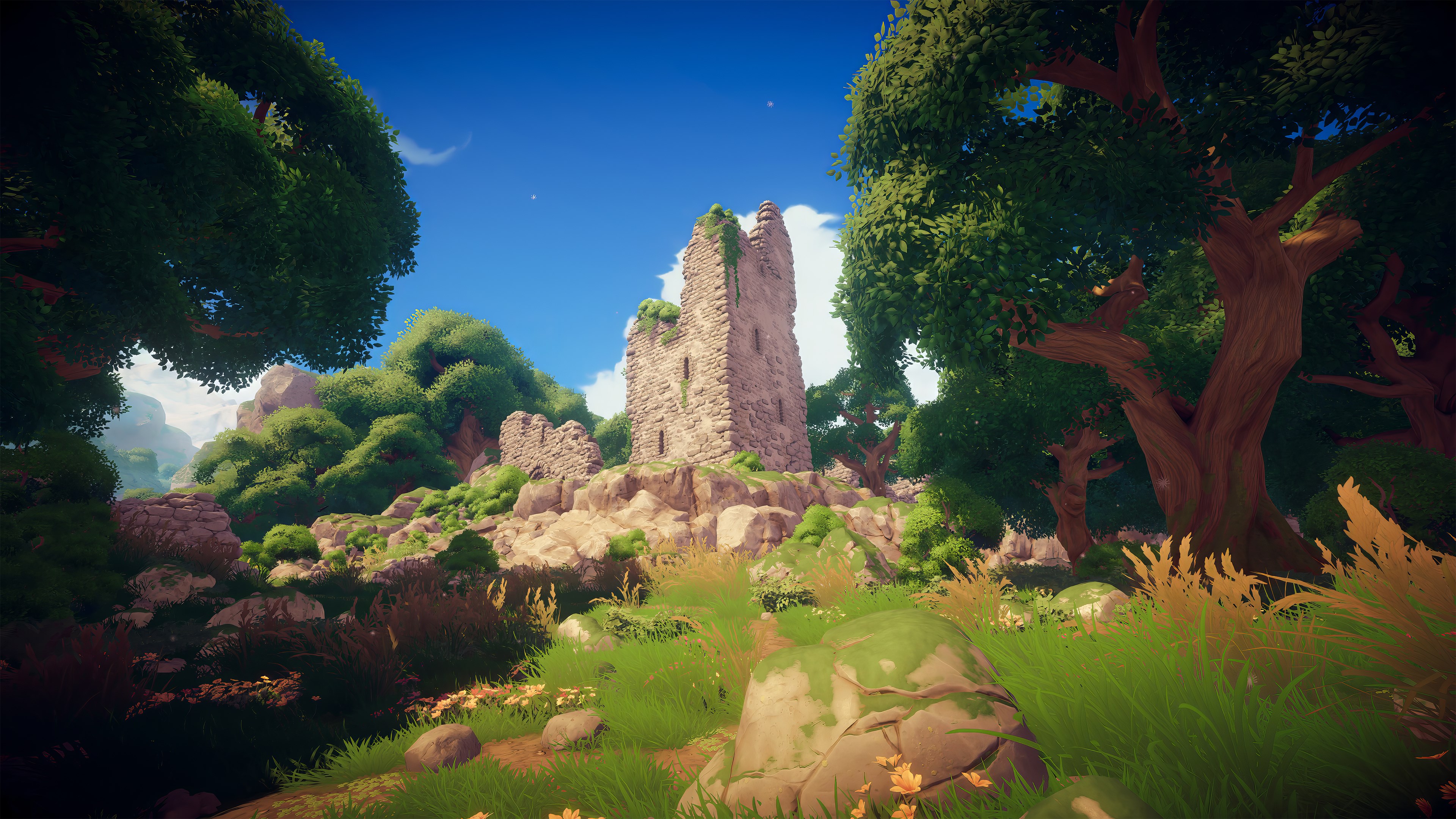 展現華麗的魔法戰鬥效果