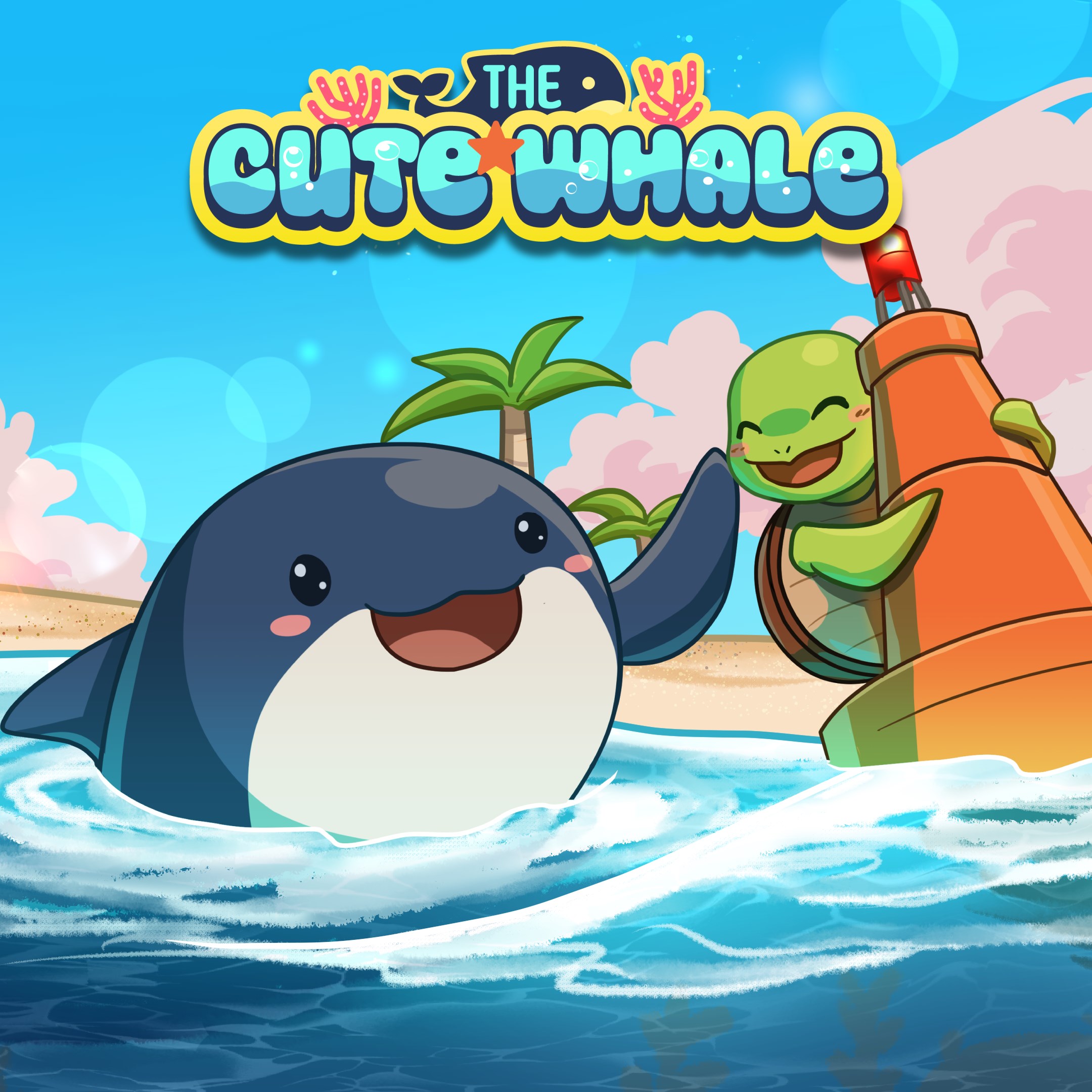 The Cute Whale 遊戲畫面