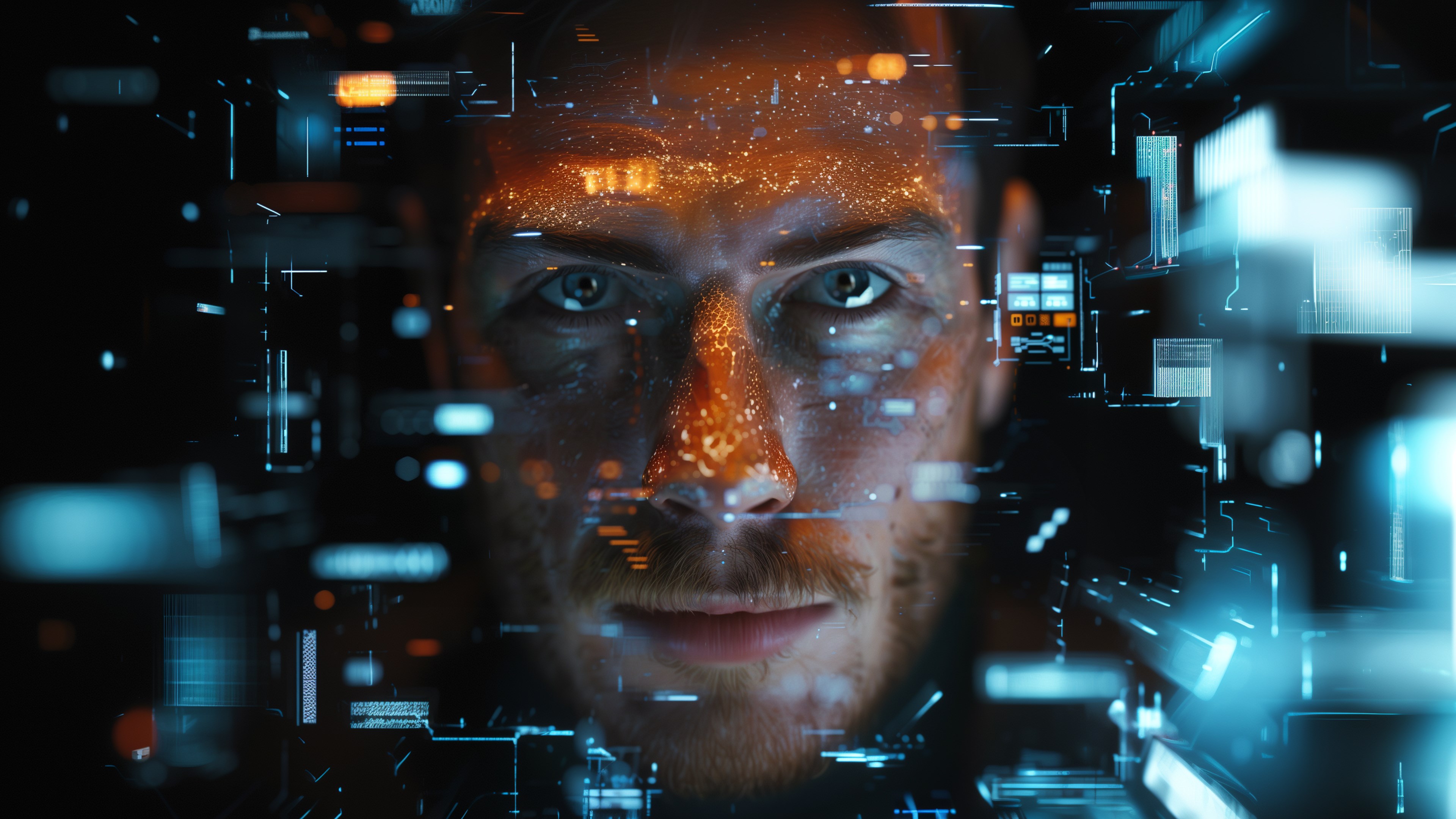 Cyberpunk Hacker 遊戲實機畫面,展現霓虹風格的戰鬥場景