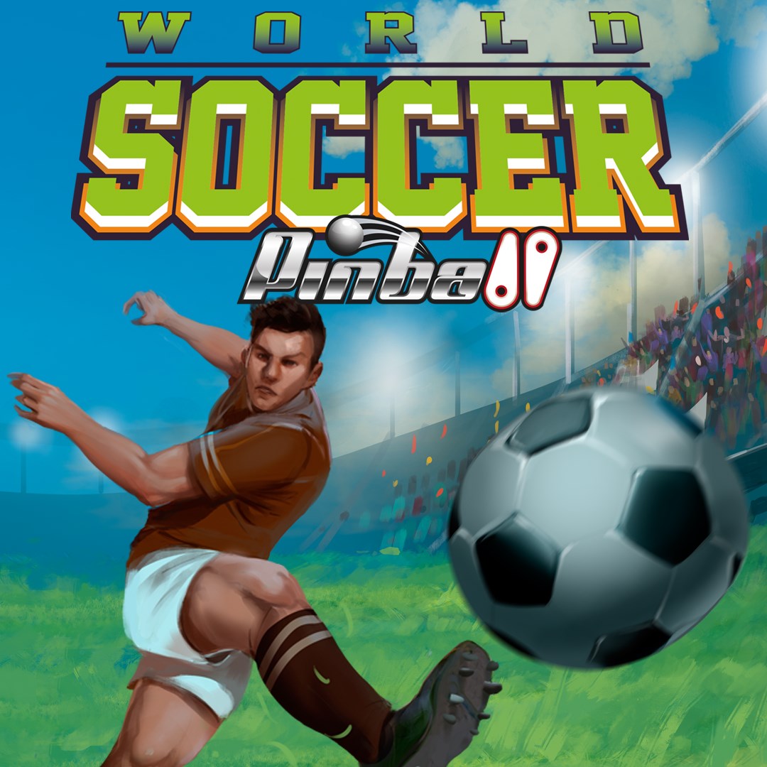 World Soccer Pinball 遊戲封面