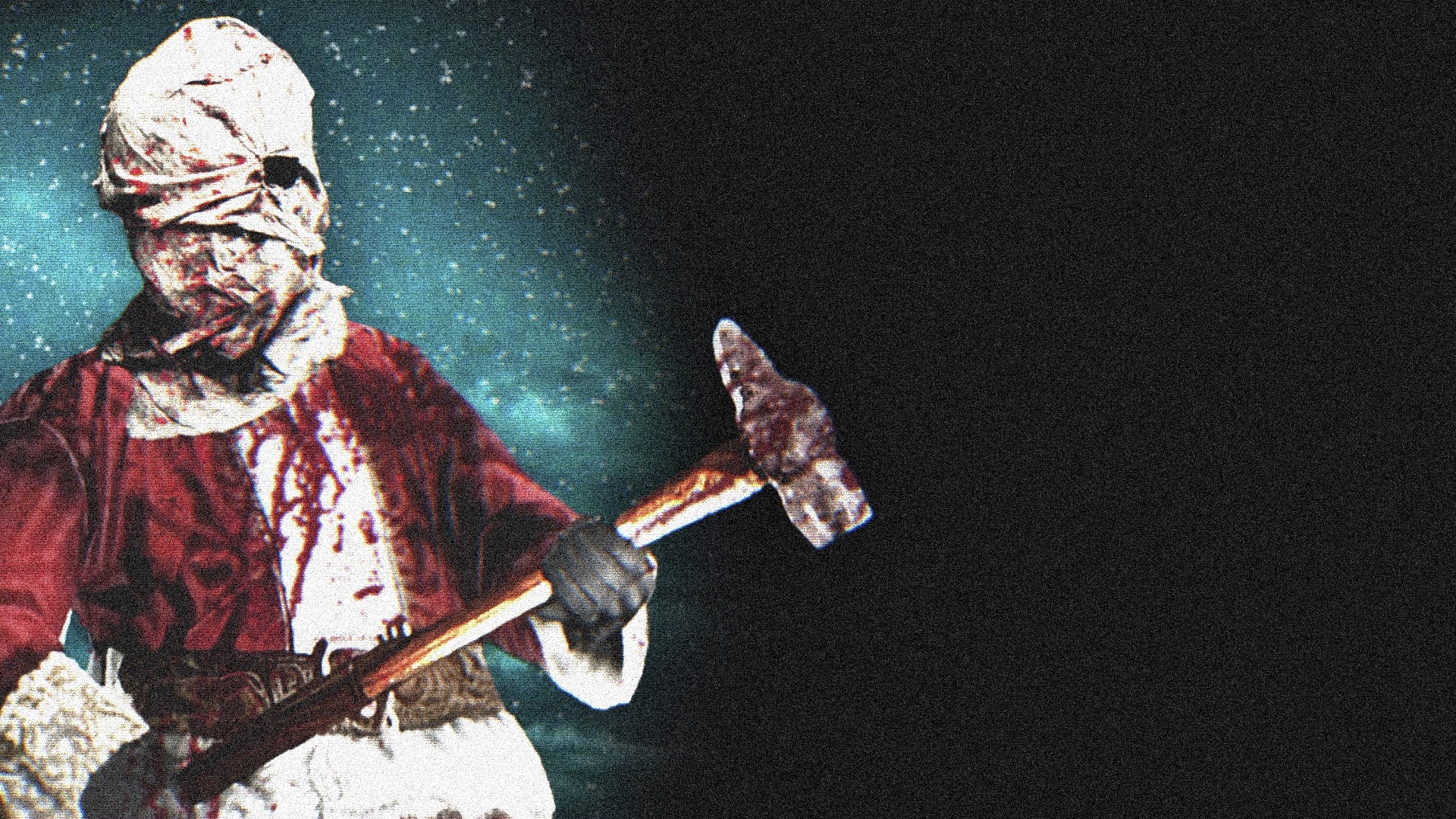 Christmas Mutilator 遊戲主視覺圖