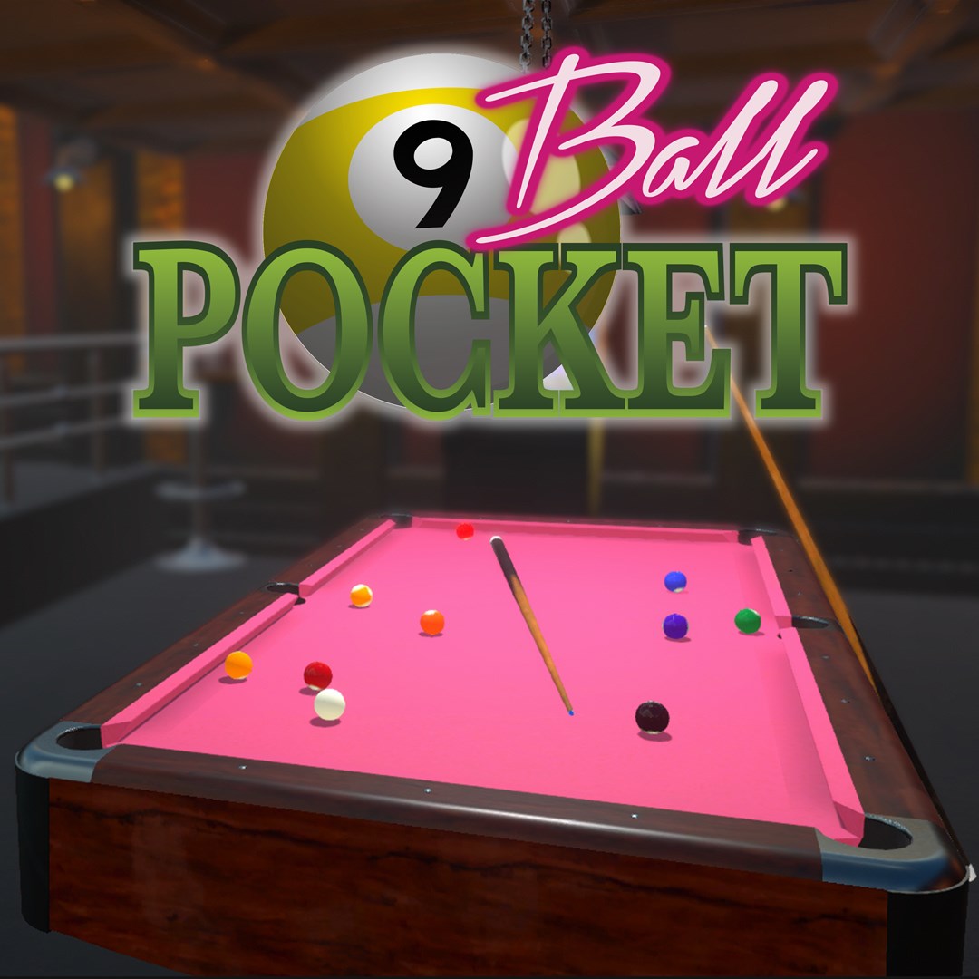 9-Ball Pocket 遊戲畫面