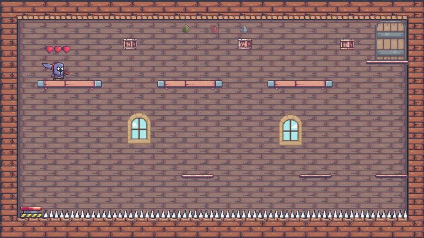 精緻的像素風格場景