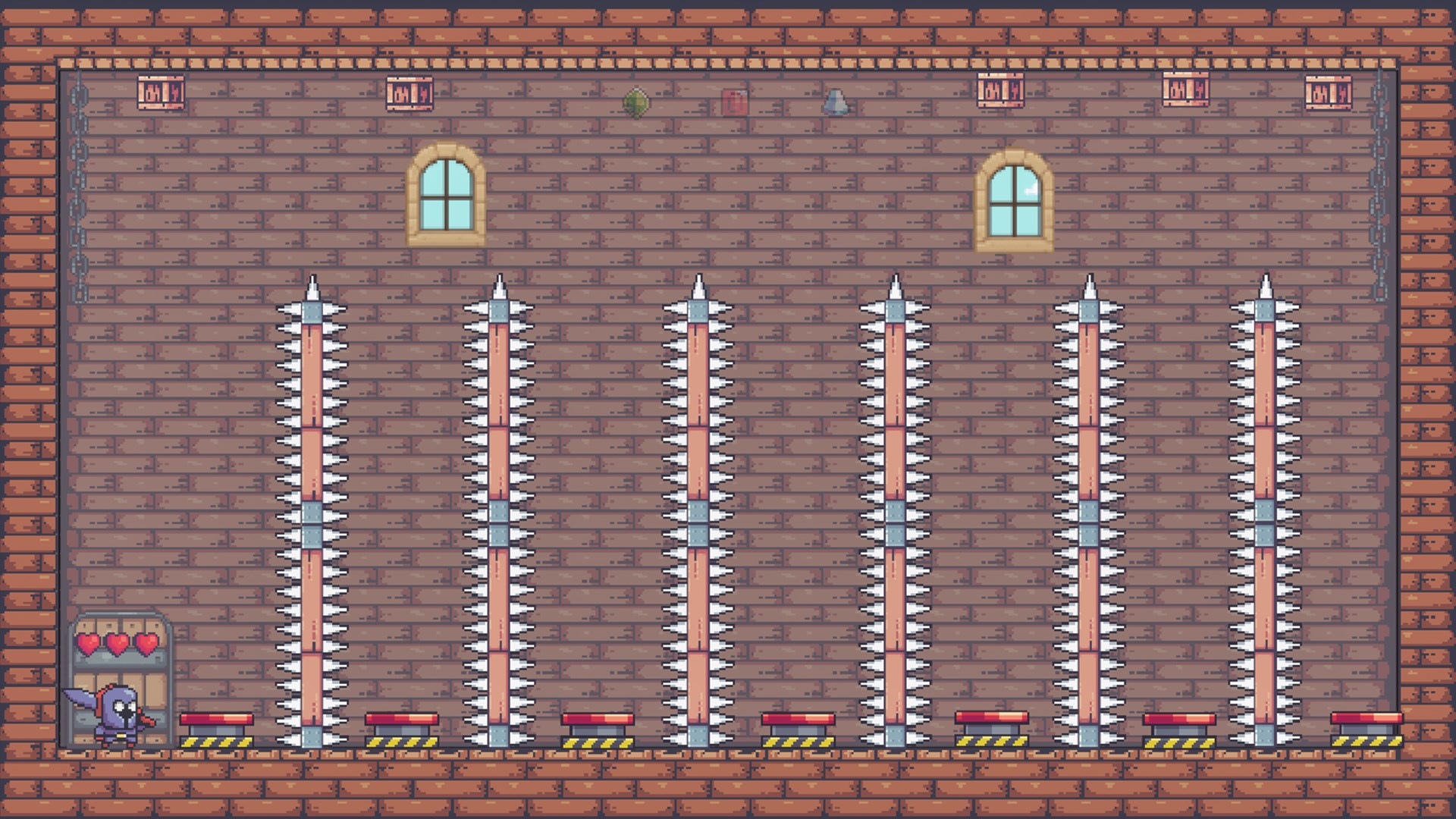 躲避致命的旋轉鋸片