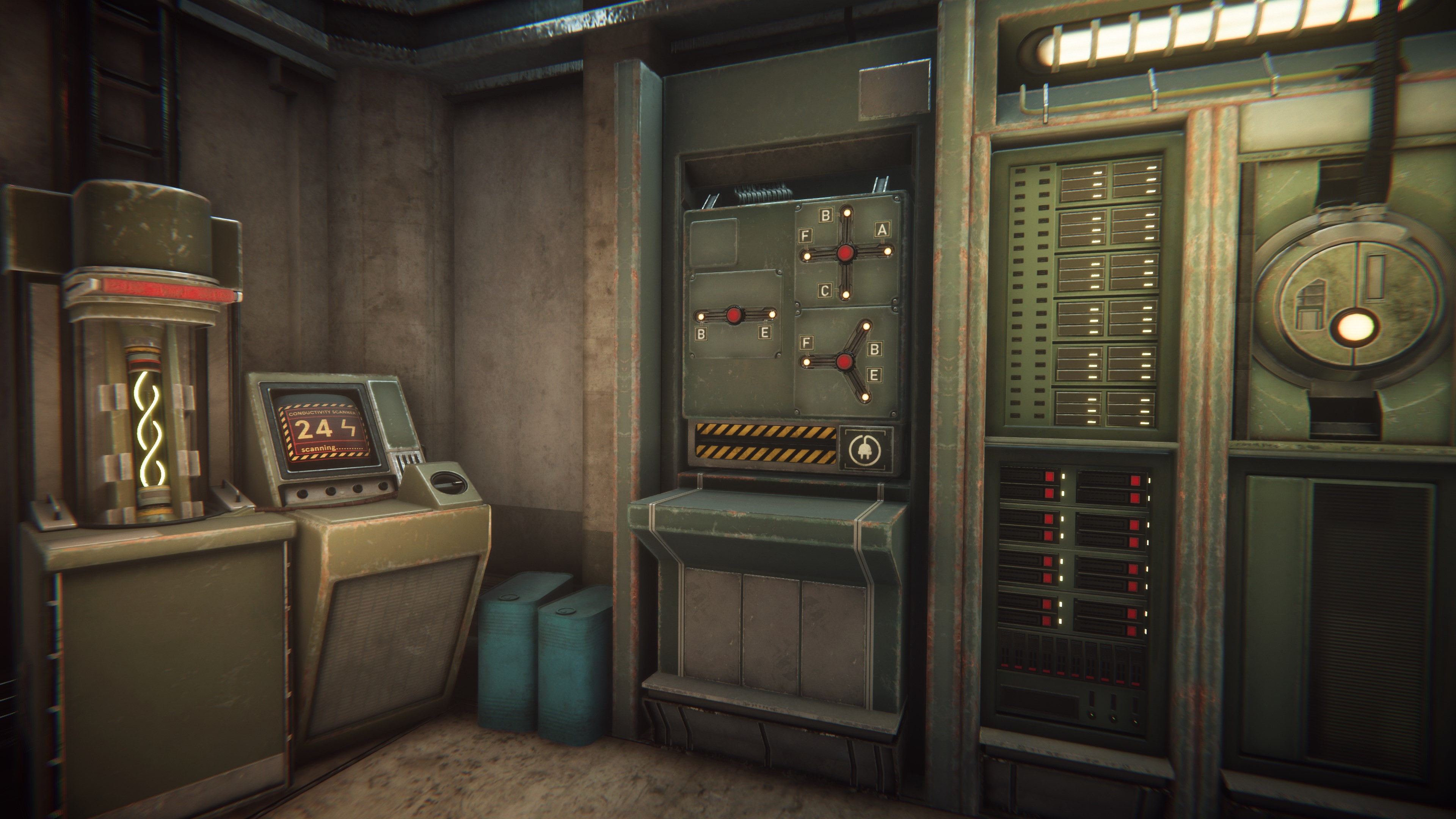 精細的場景建模強化了沉浸感