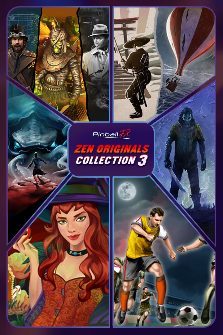 Pinball FX - Zen Originals Collection 3 遊戲封面