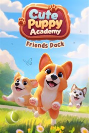 Cute Puppy Academy 遊戲封面