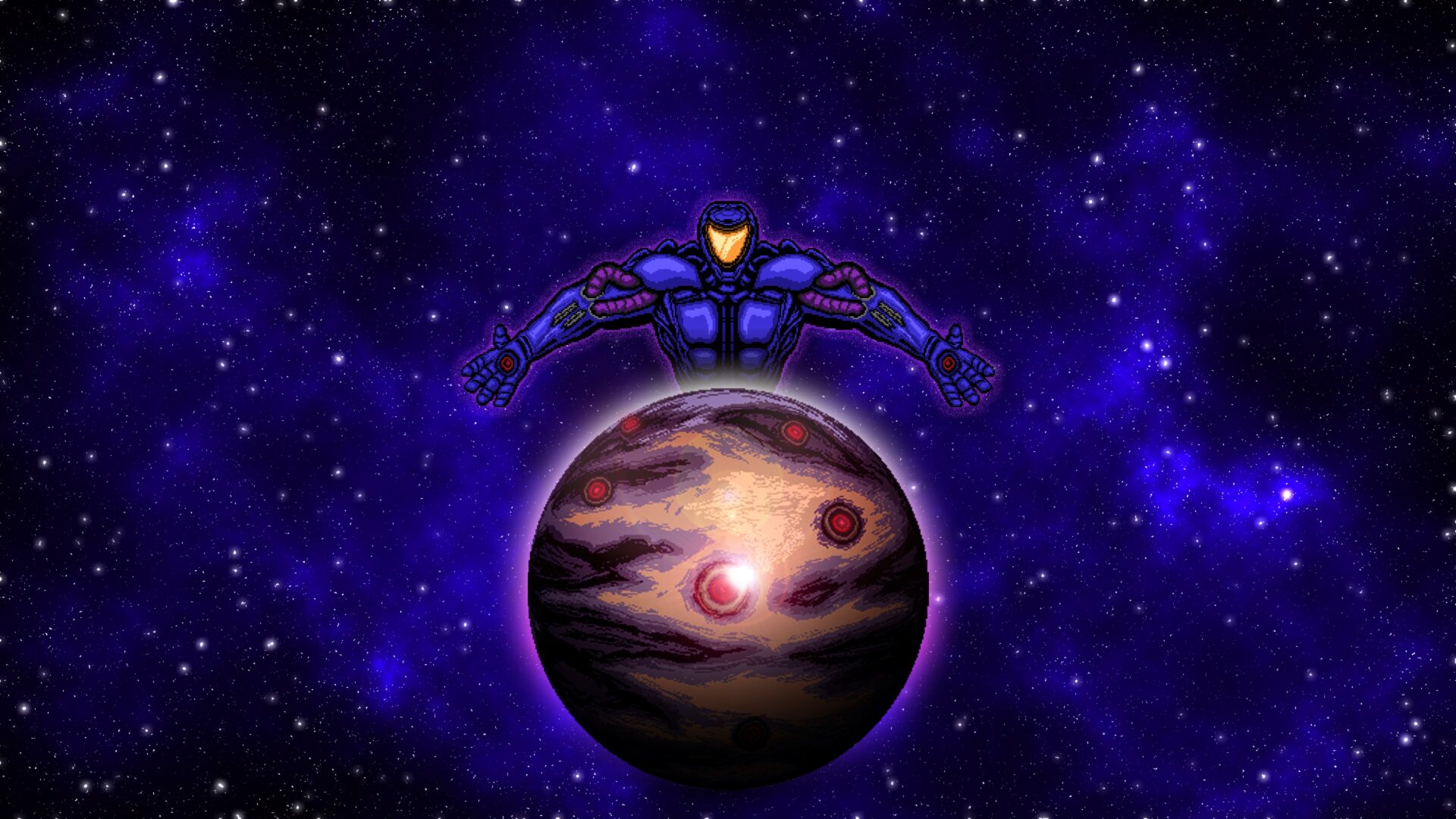 RoboHero 遊戲主視覺圖