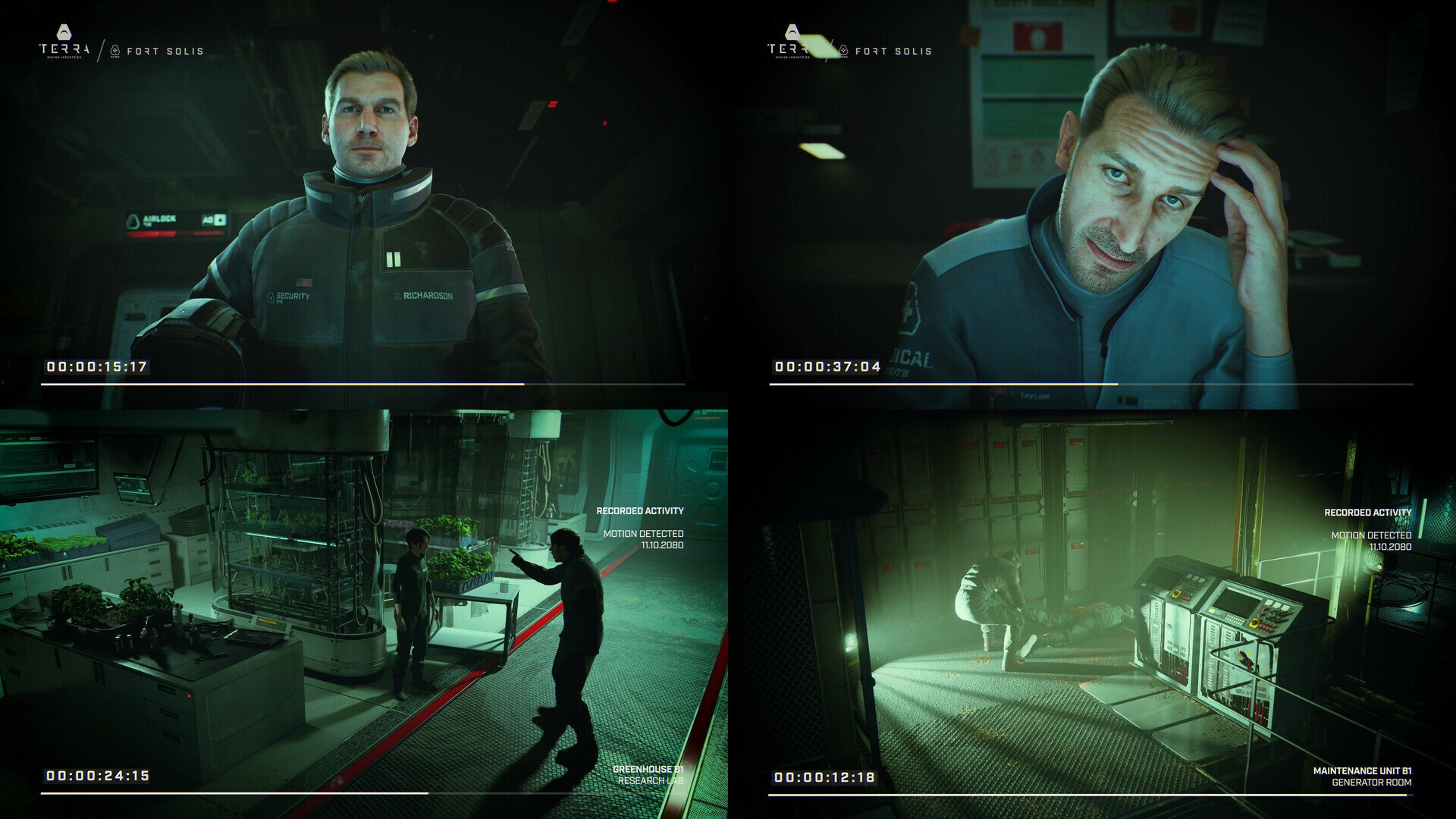 索利斯堡遊戲截圖 - 高科技設施