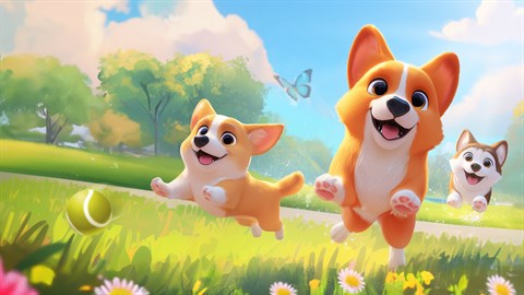 Cute Puppy Academy 可愛小狗學院: Friends Pack