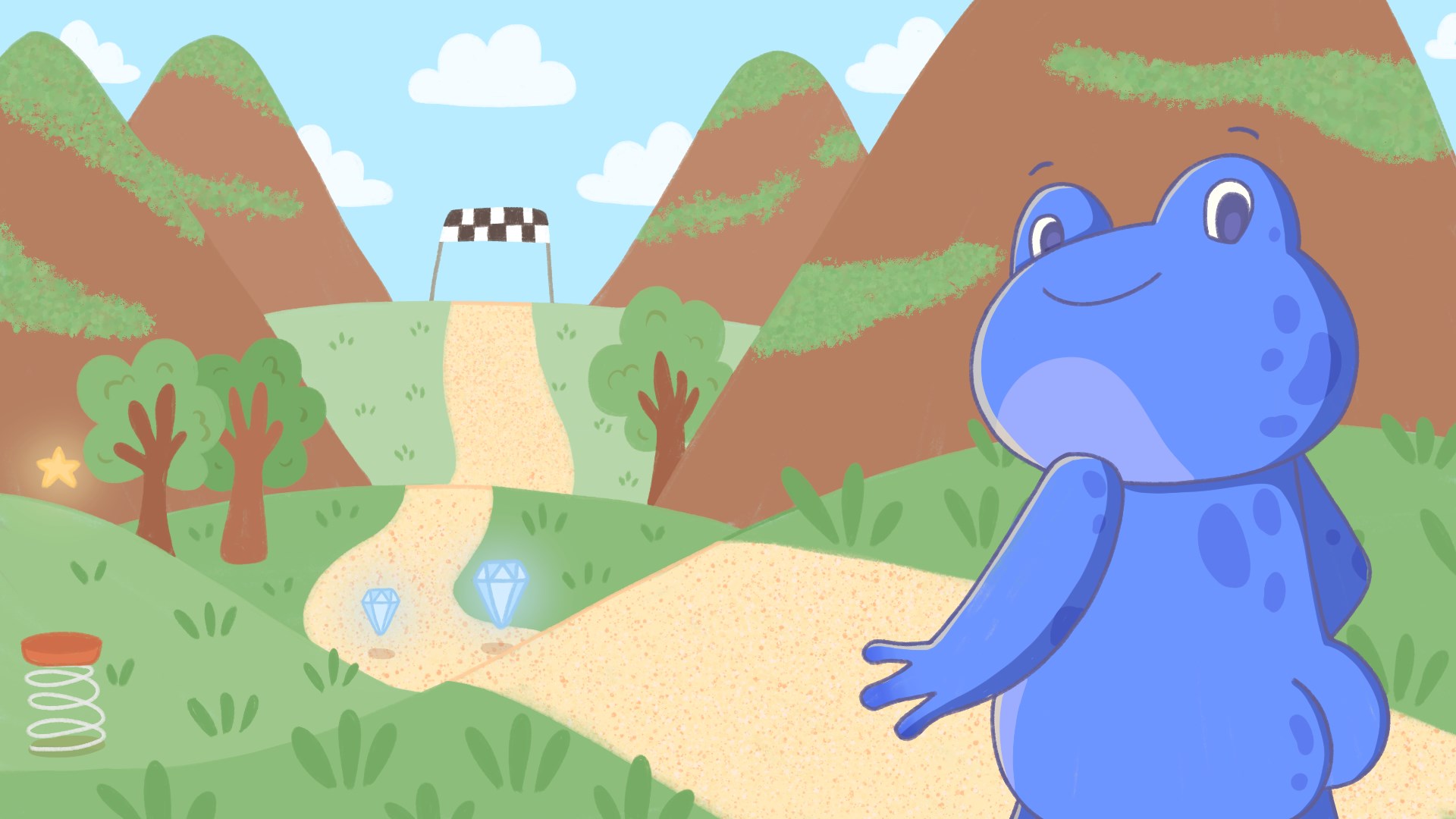 Frobbutt 3D Bundle 遊戲主視覺圖