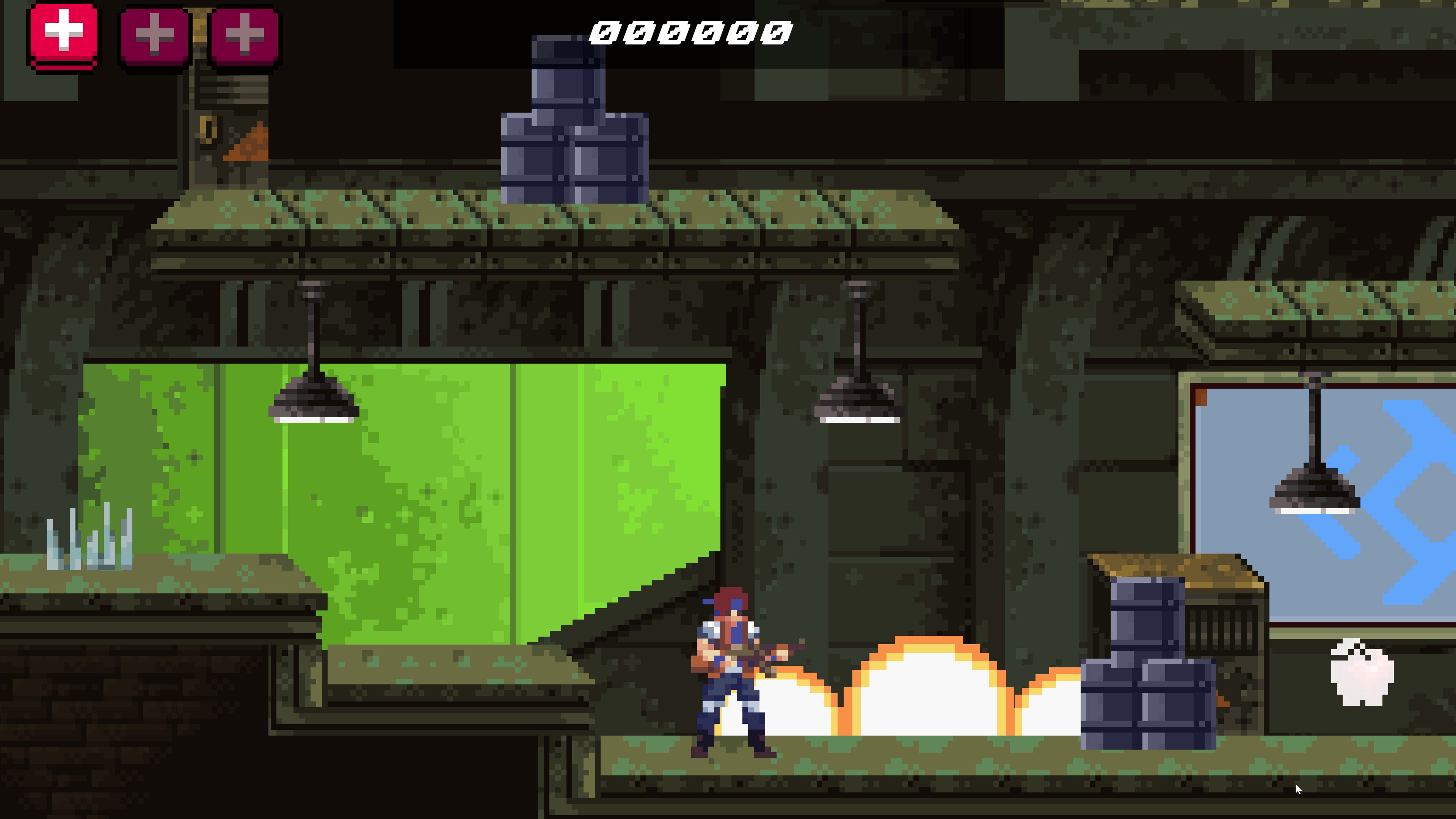 Explodera 關卡設計截圖