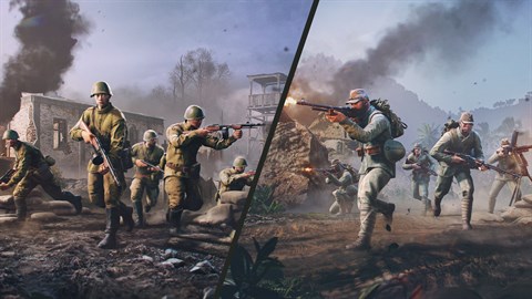 Enlisted Shadows of the East Bundle 遊戲宣傳圖