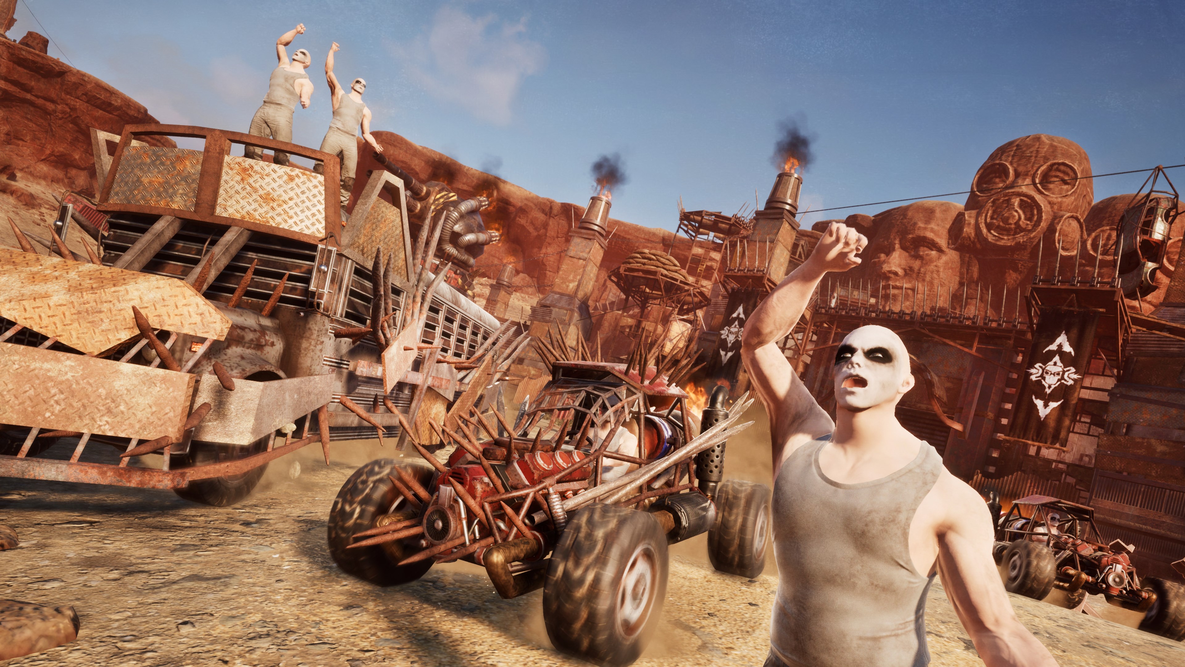 咩土發毛道遊戲畫面