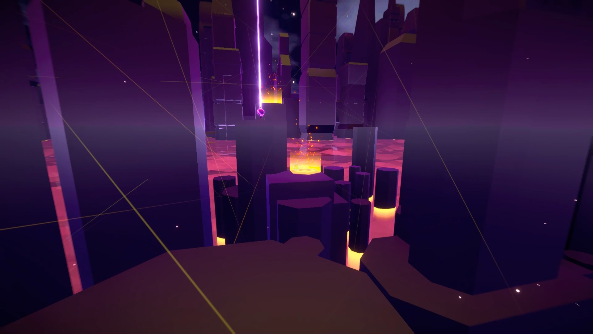 充滿神秘感的遊戲場景設計