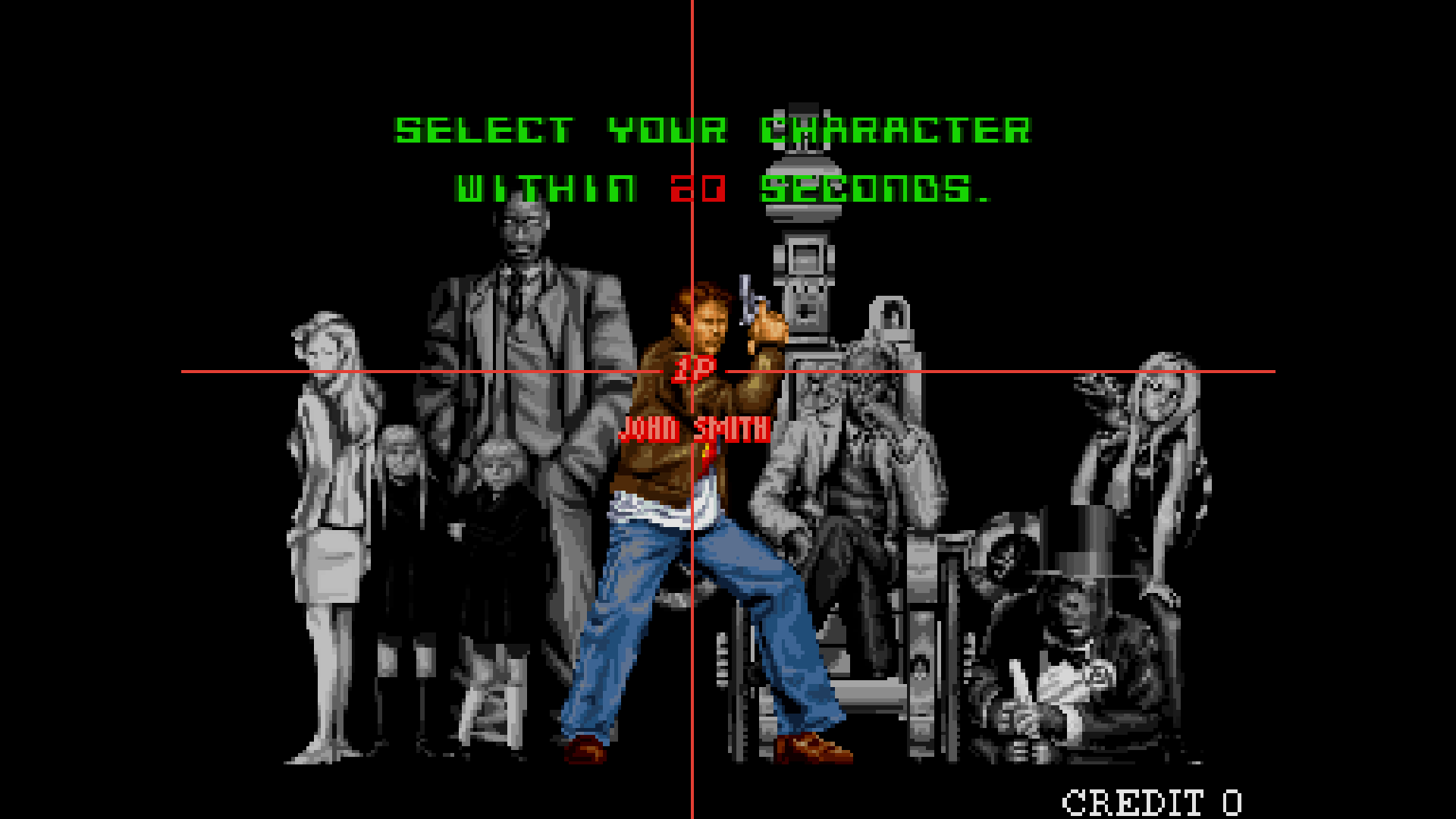 Arcade Archives 2 THE OUTFOXIES 遊戲截圖2