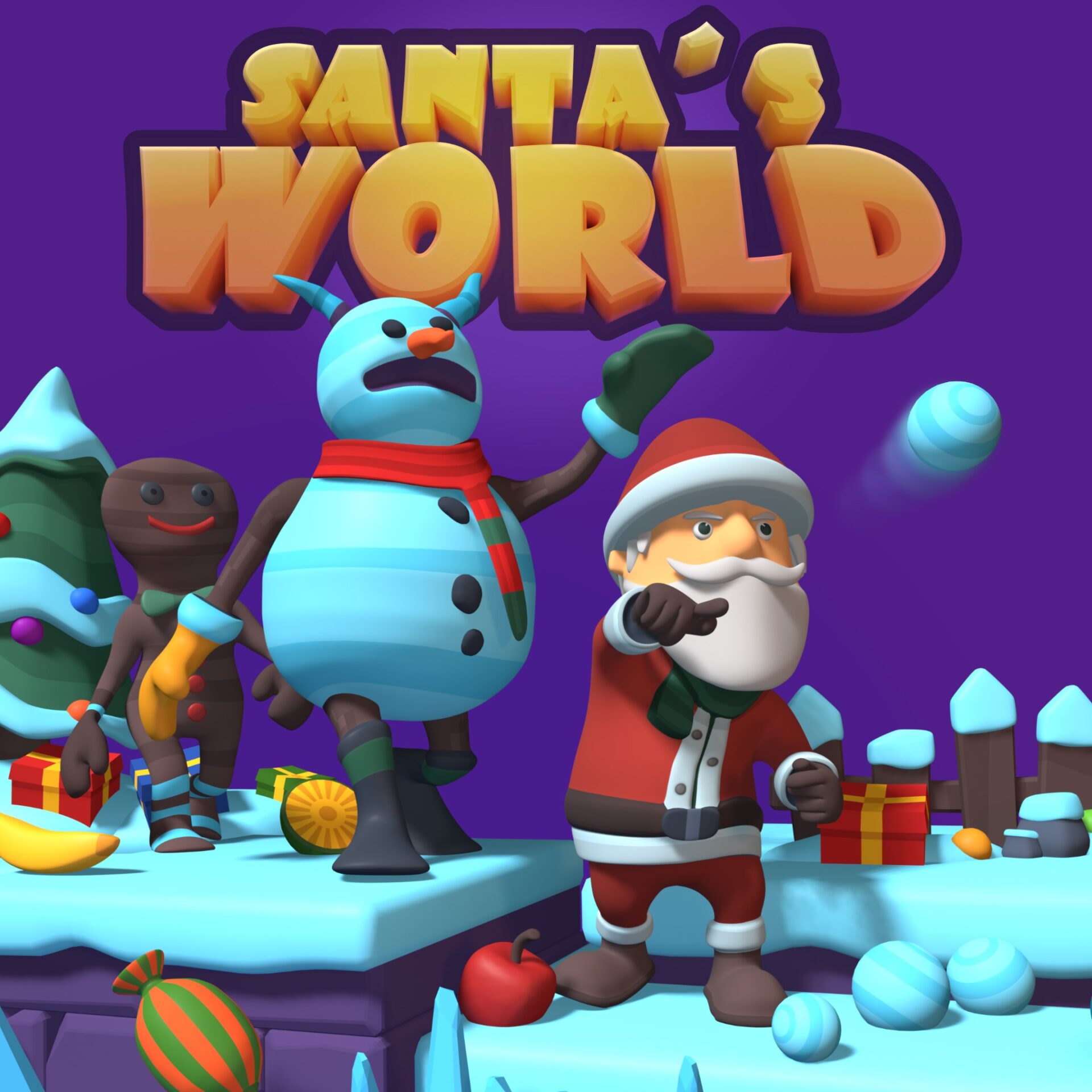 Santa´s World 遊戲封面圖