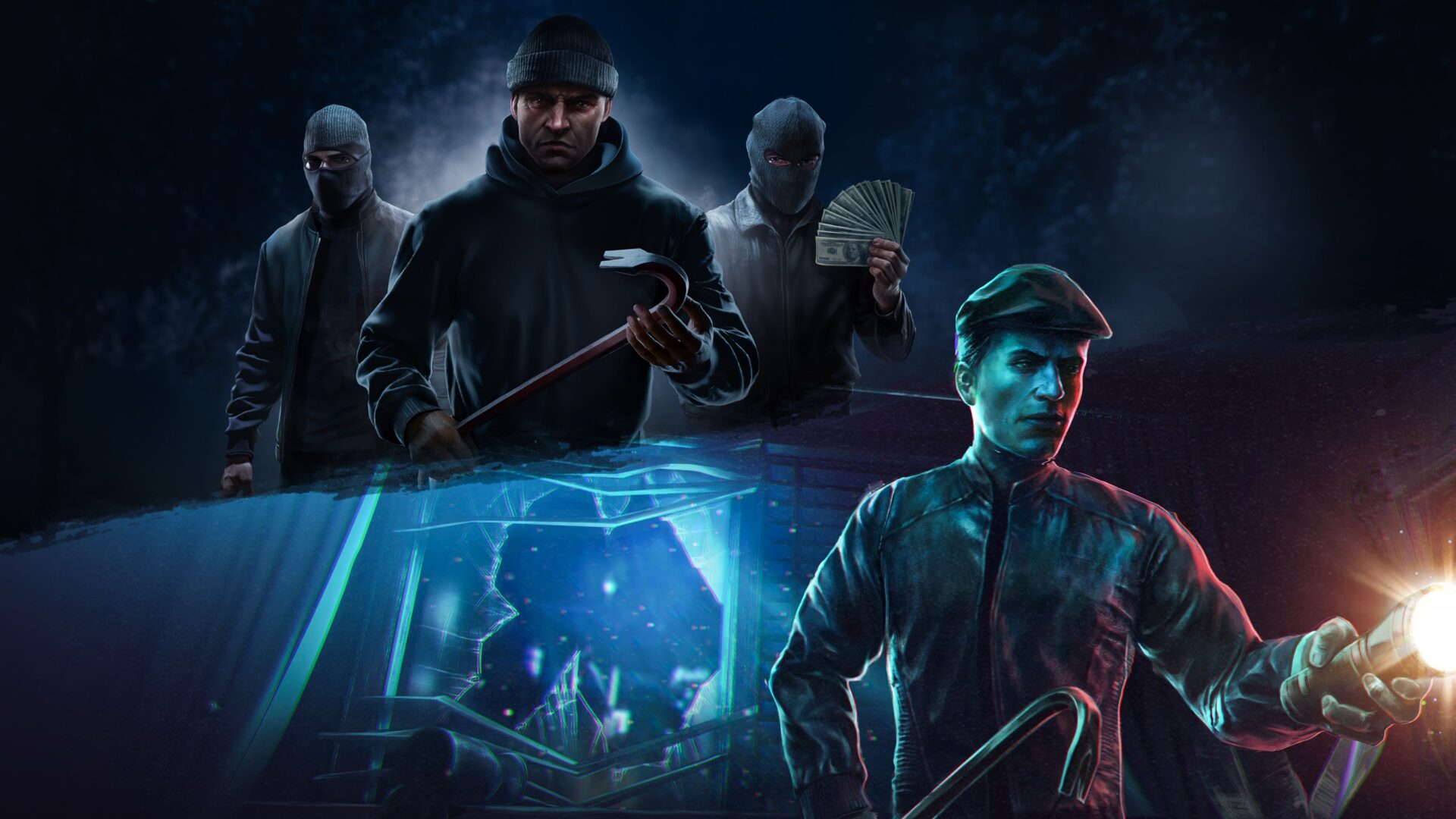 Ultimate Crime Bundle 遊戲主視覺