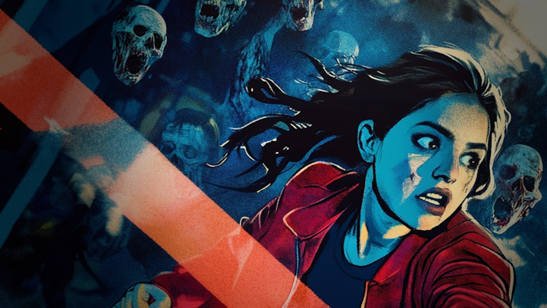 Outbreak: Shades of Horror 遊戲主視覺圖