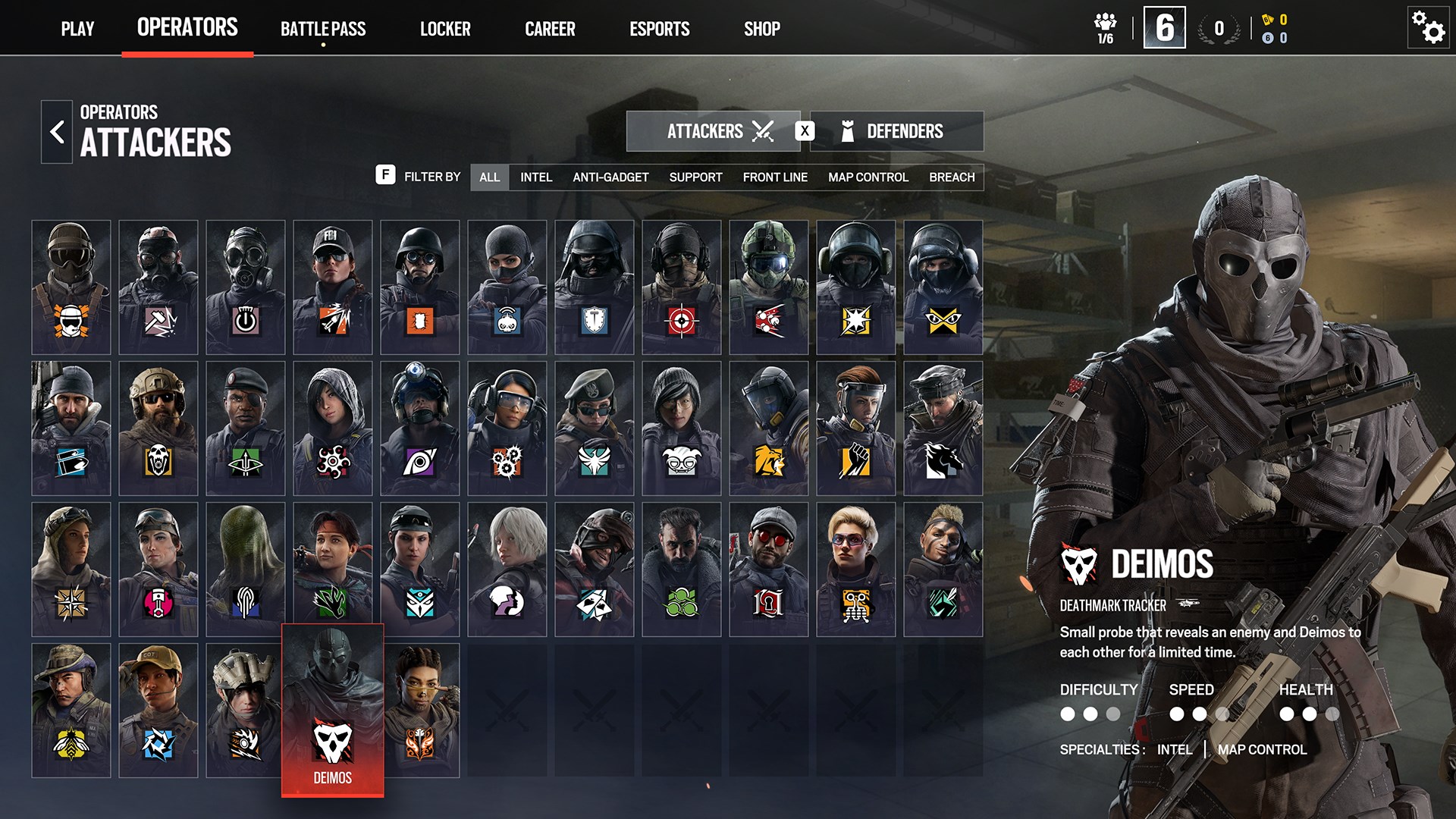 一位特勤幹員正在使用她的特殊技能