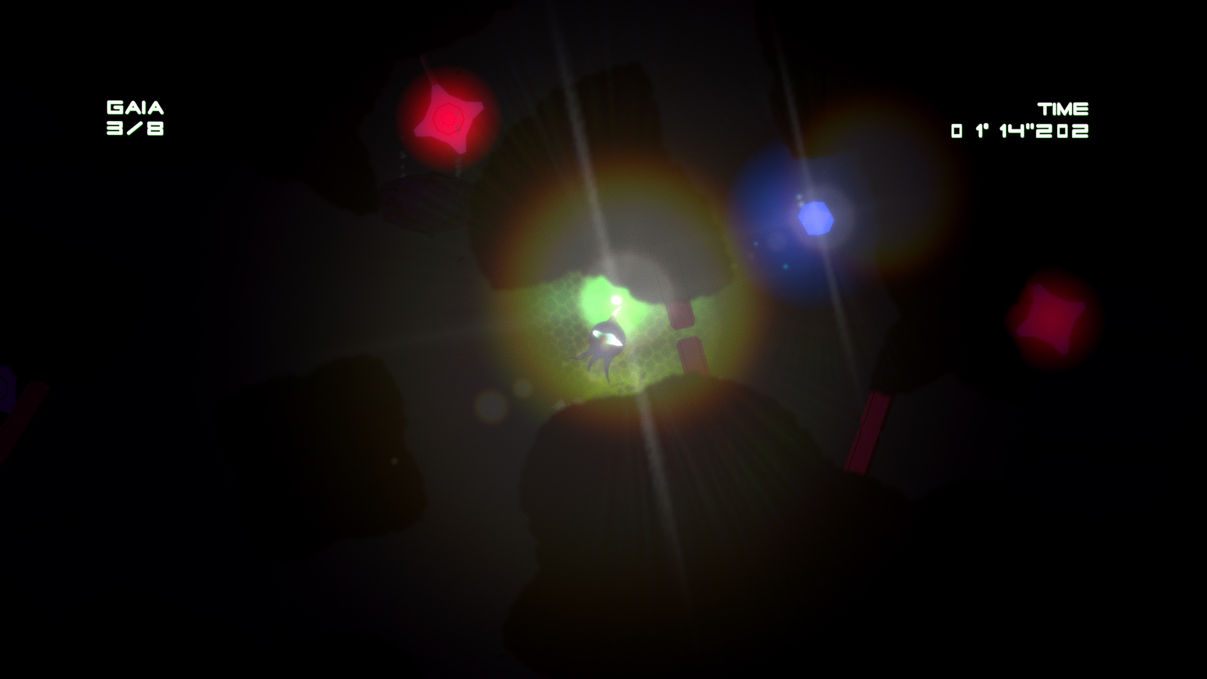 充滿機關的深海通道