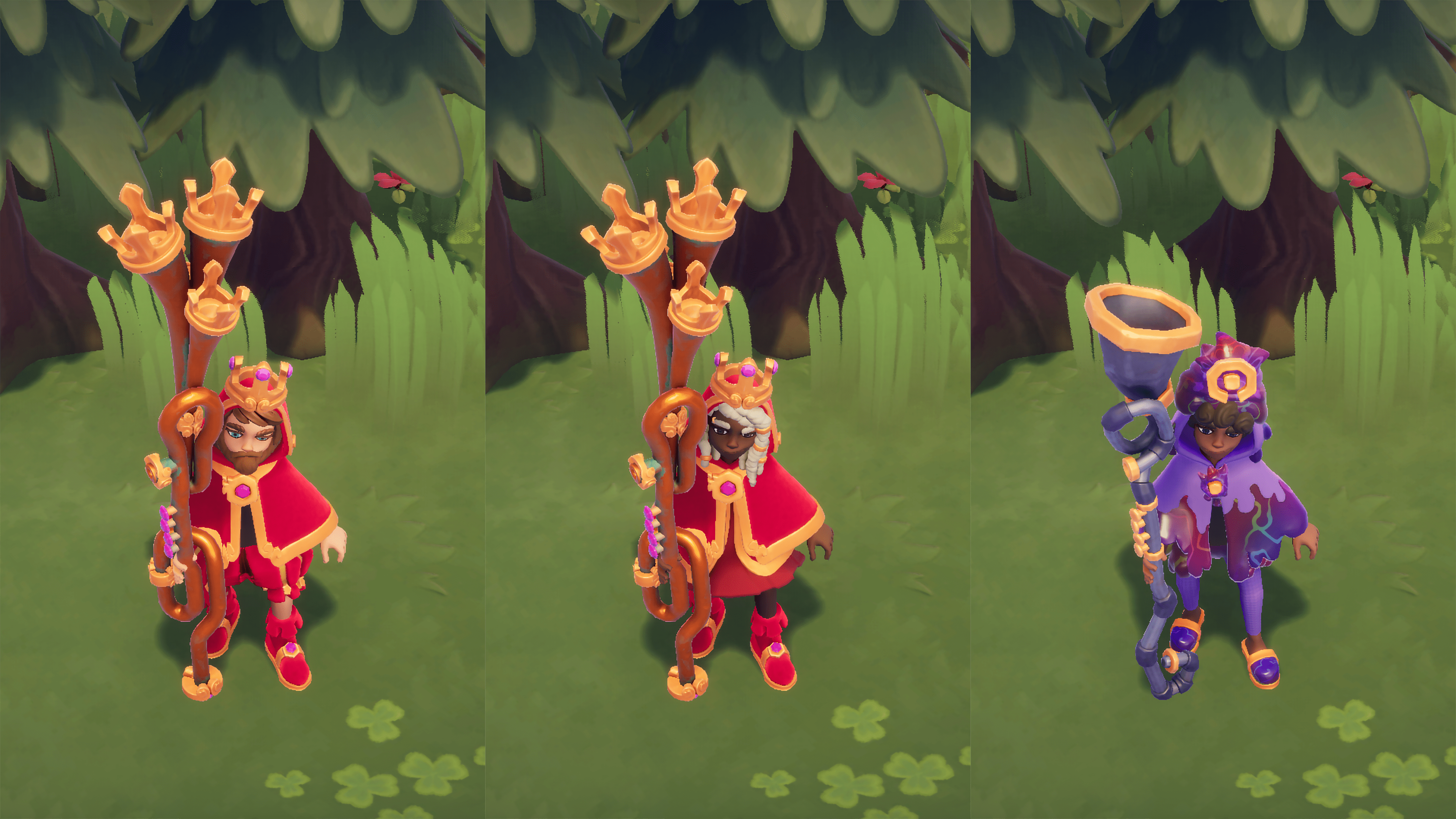 玩家帶領火花隊伍探索遺跡並與敵人戰鬥