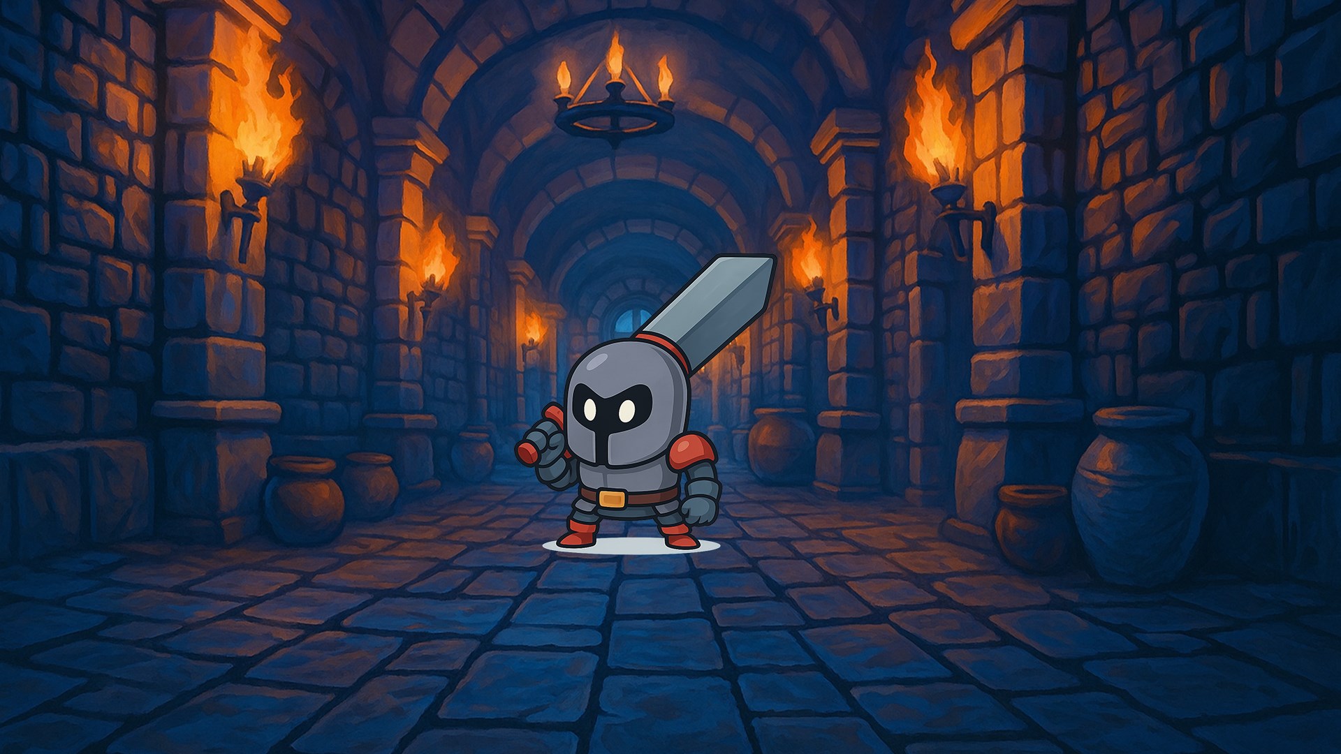 Escape From Crypt Bundle 遊戲宣傳主圖