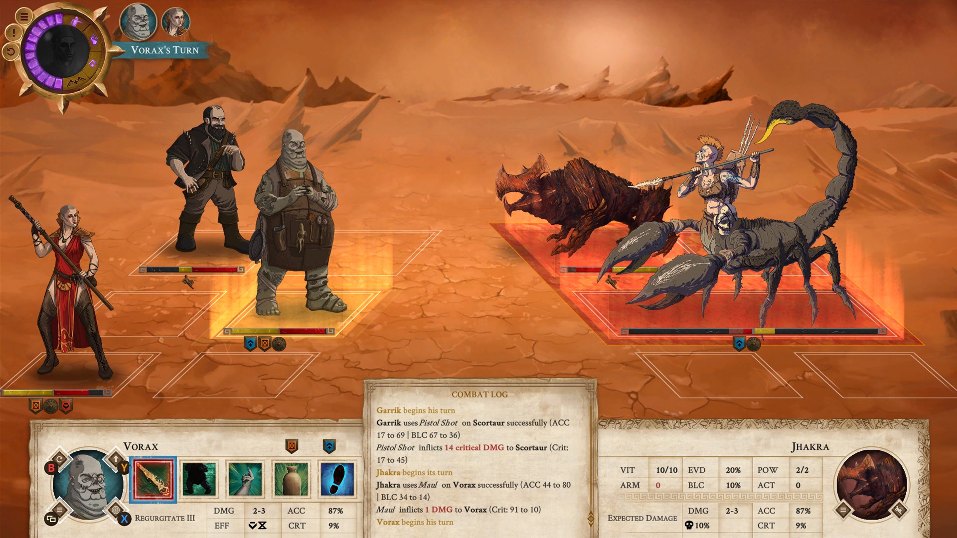 豐富的文字敘事與選項介面