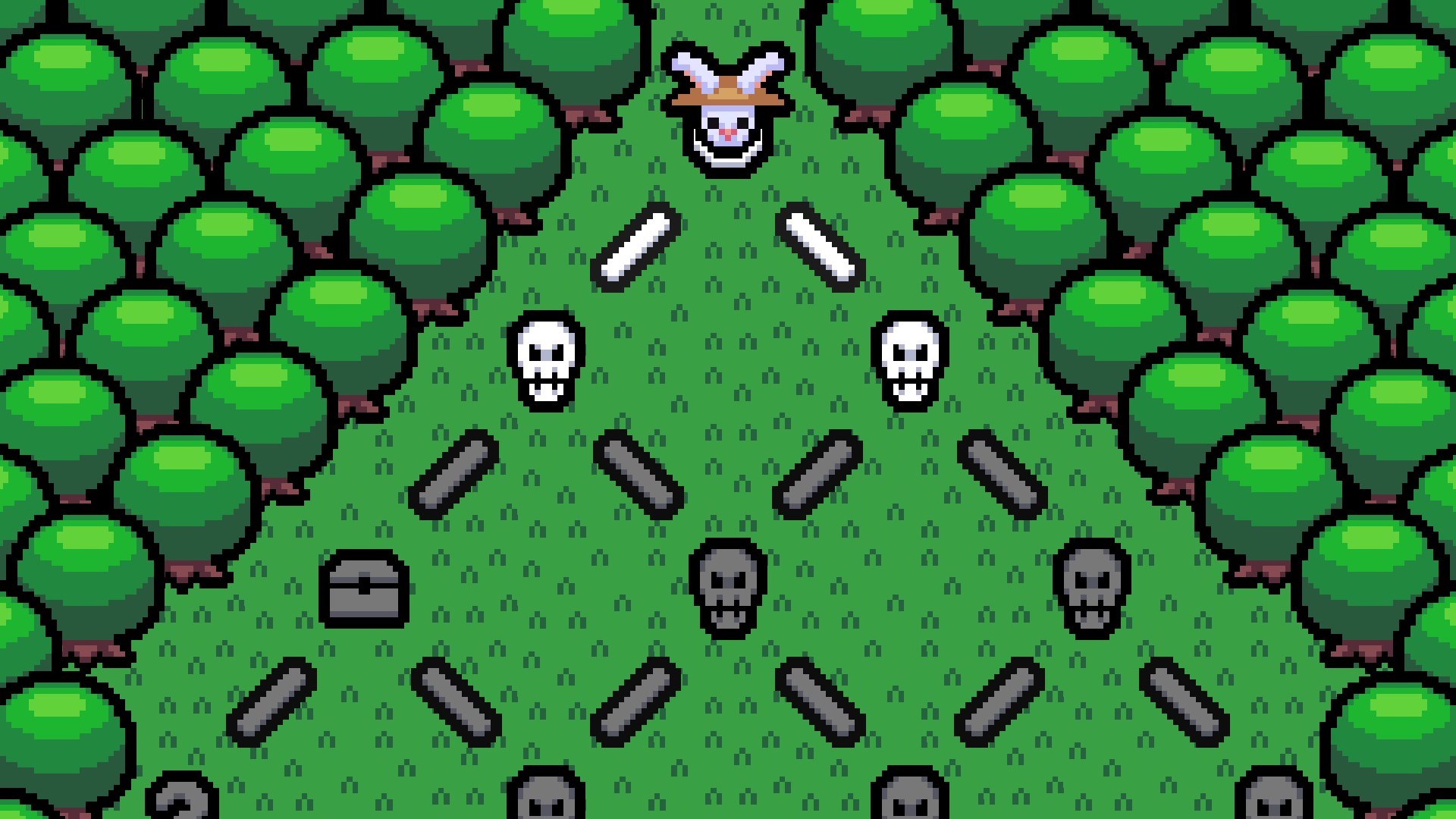 Rabbit Samurai 戰鬥場景截圖