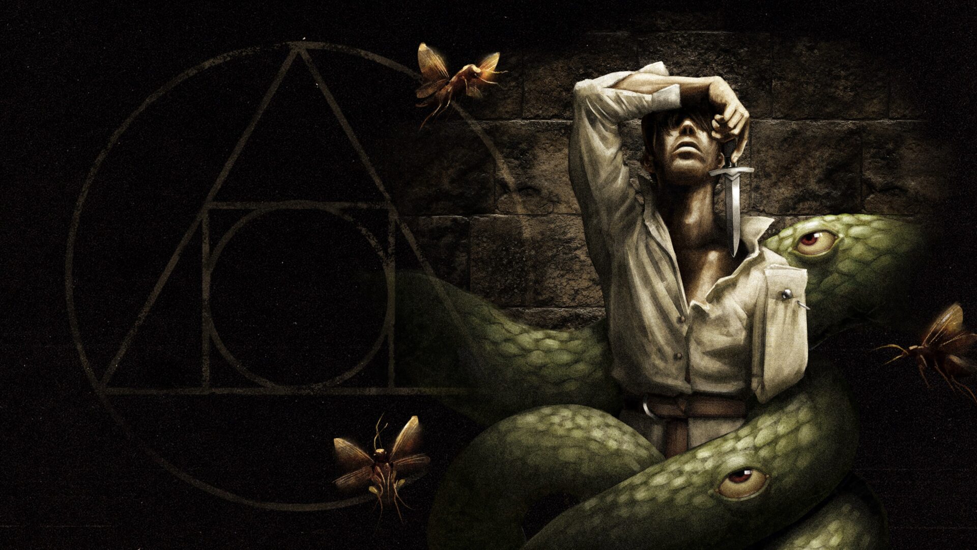 遊戲中的神秘塔樓場景