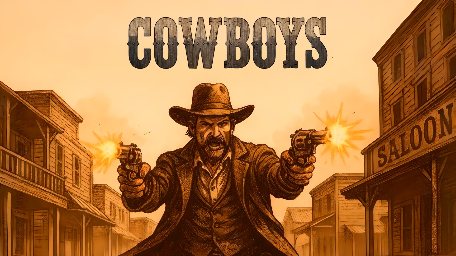 Cowboys 遊戲實機畫面