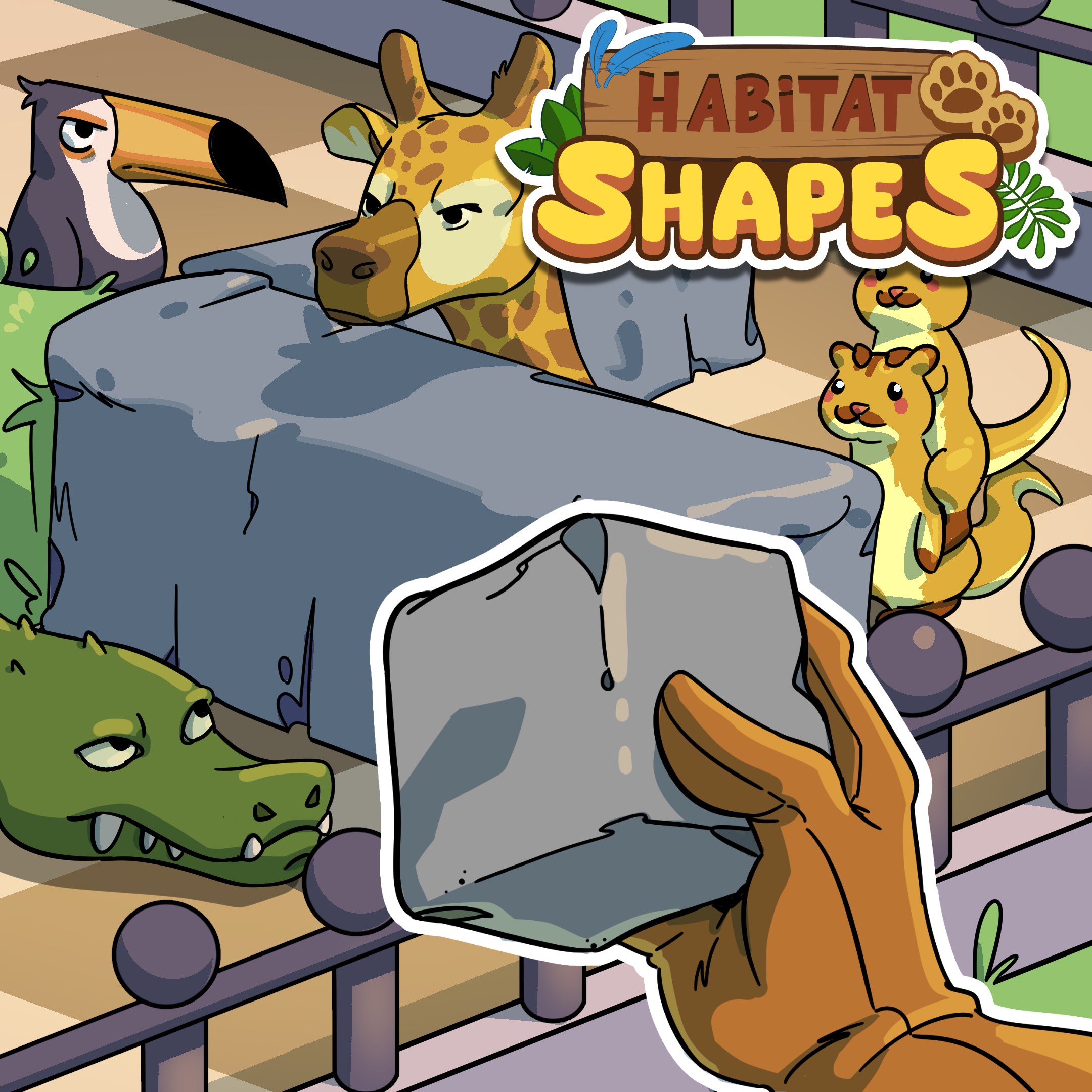 Habitat Shapes 遊戲畫面